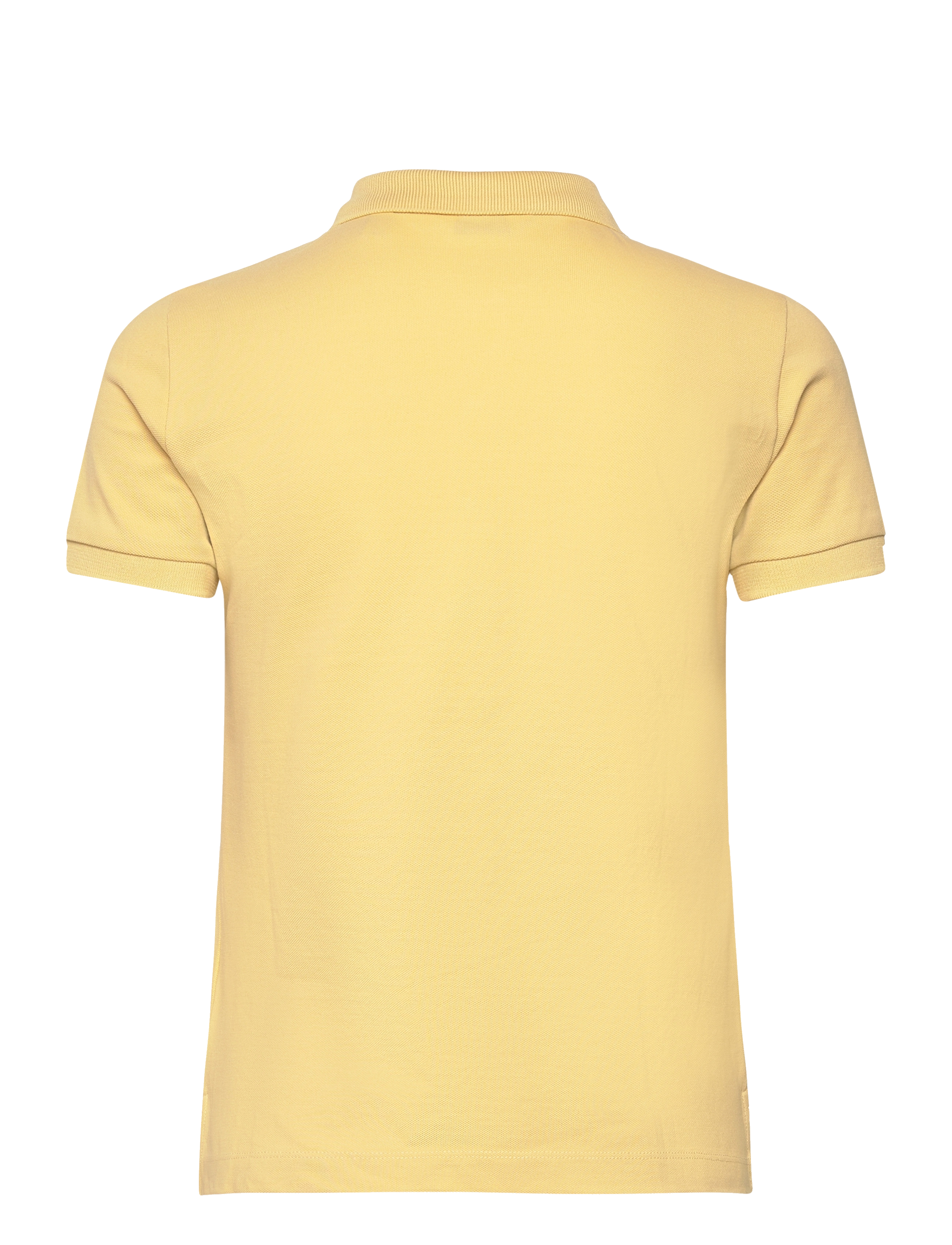 Gant - SLIM SHEILD CAP SLEEVE PIQUE POLO - poloer - dusty yellow - 1