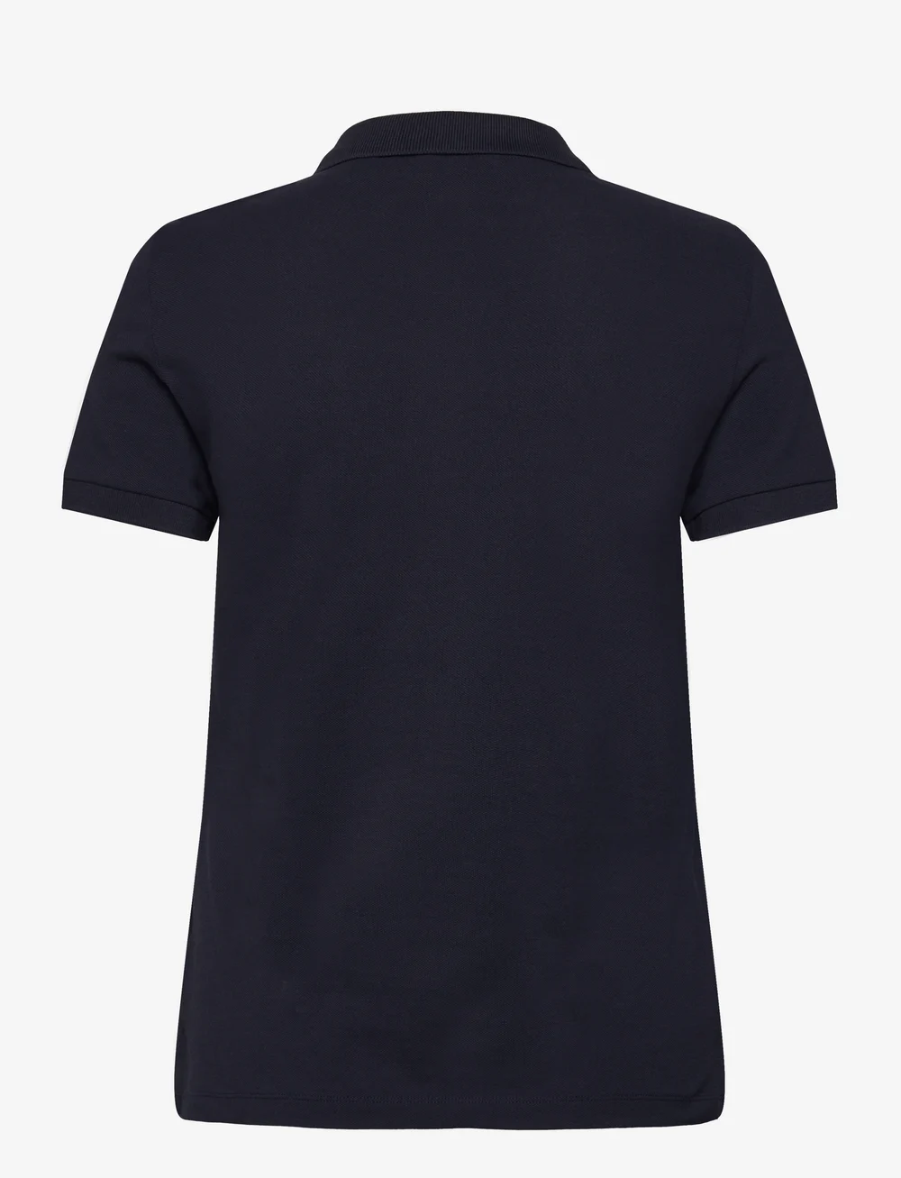 GANT - SLIM SHEILD CAP SLEEVE PIQUE POLO - poloshirts - evening blue - 1