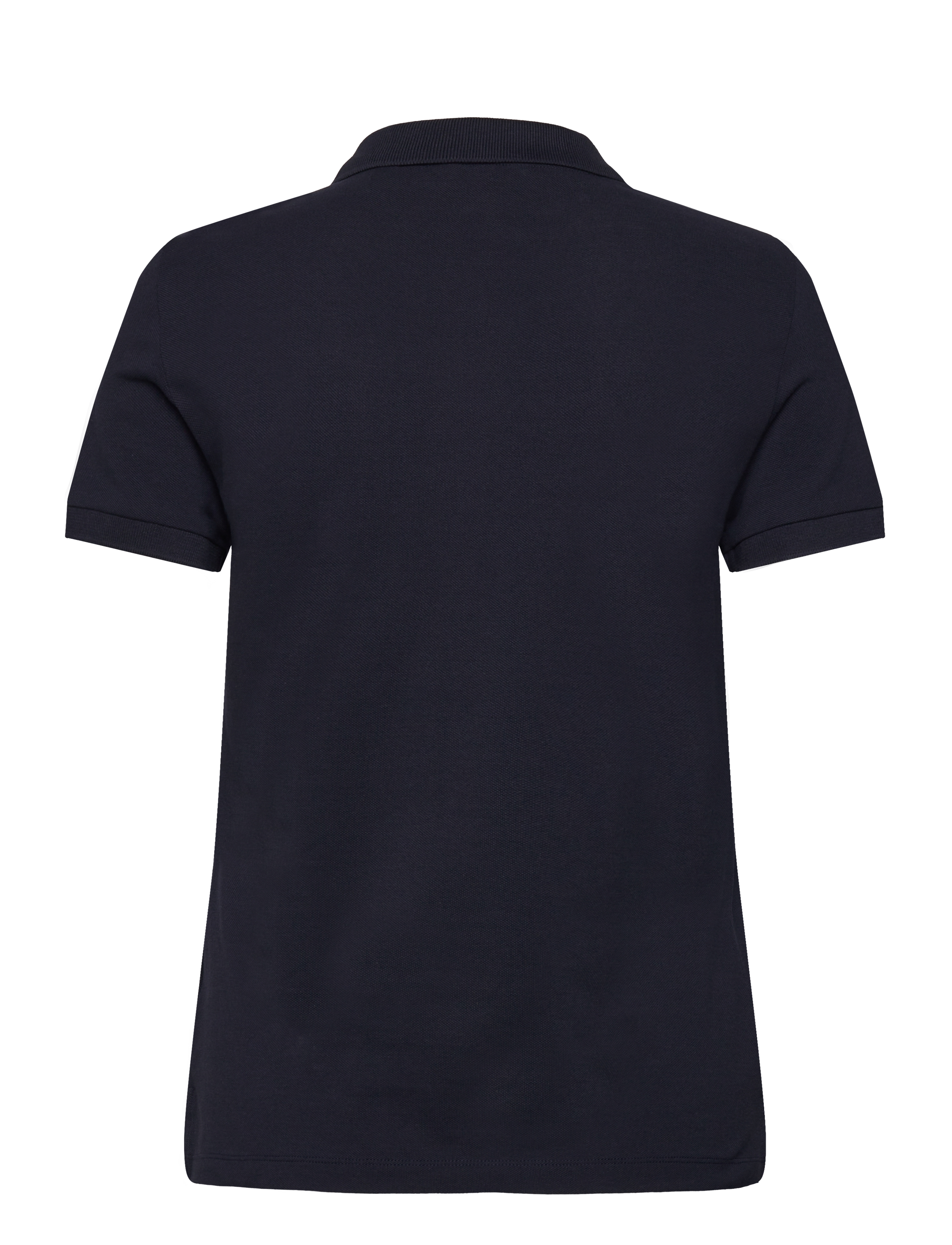 Gant - SLIM SHEILD CAP SLEEVE PIQUE POLO - poloskjorter - evening blue - 1