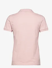 GANT - SLIM SHEILD CAP SLEEVE PIQUE POLO - polo marškinėliai - faded pink - 1