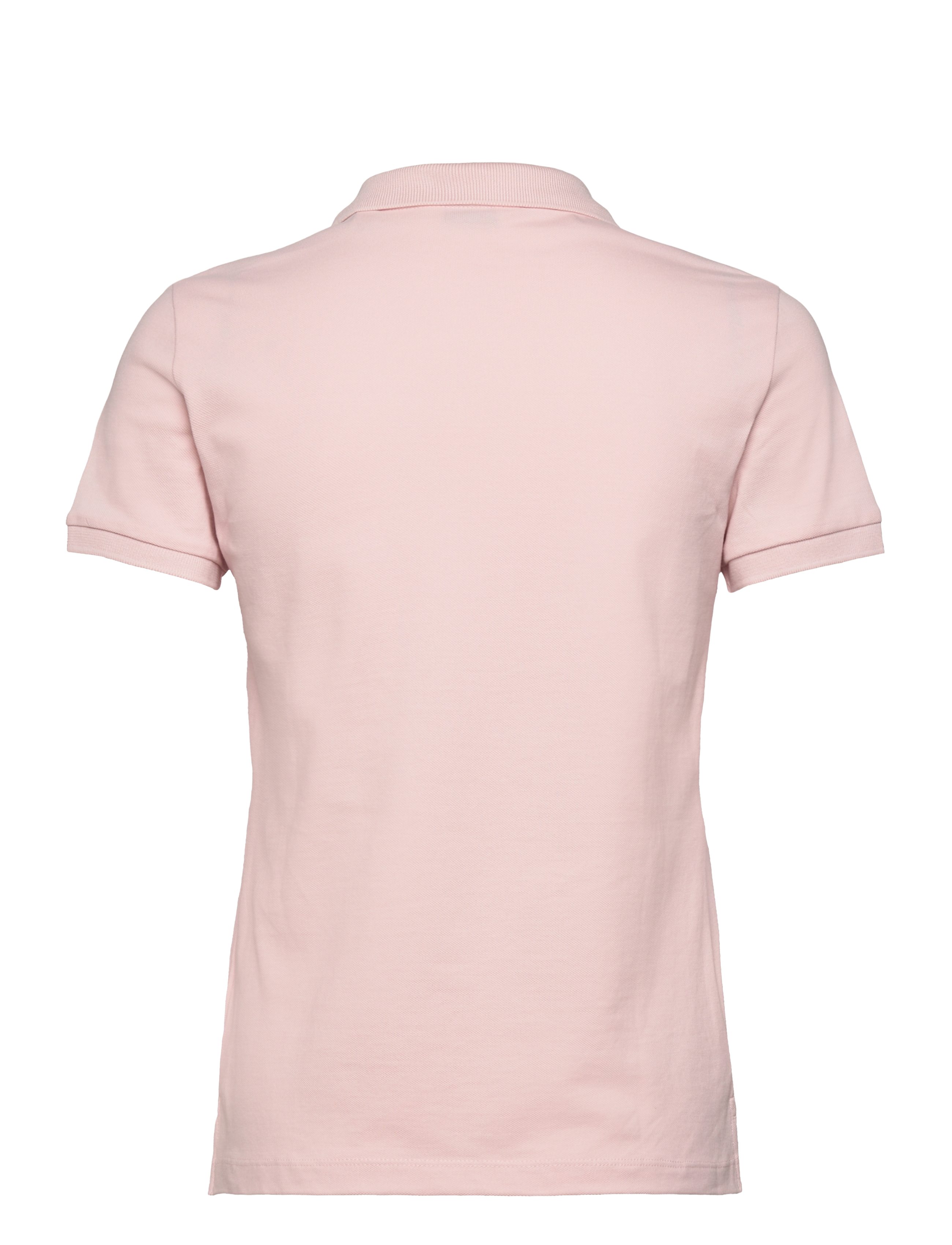 Gant - SLIM SHEILD CAP SLEEVE PIQUE POLO - polo marškinėliai - faded pink - 1