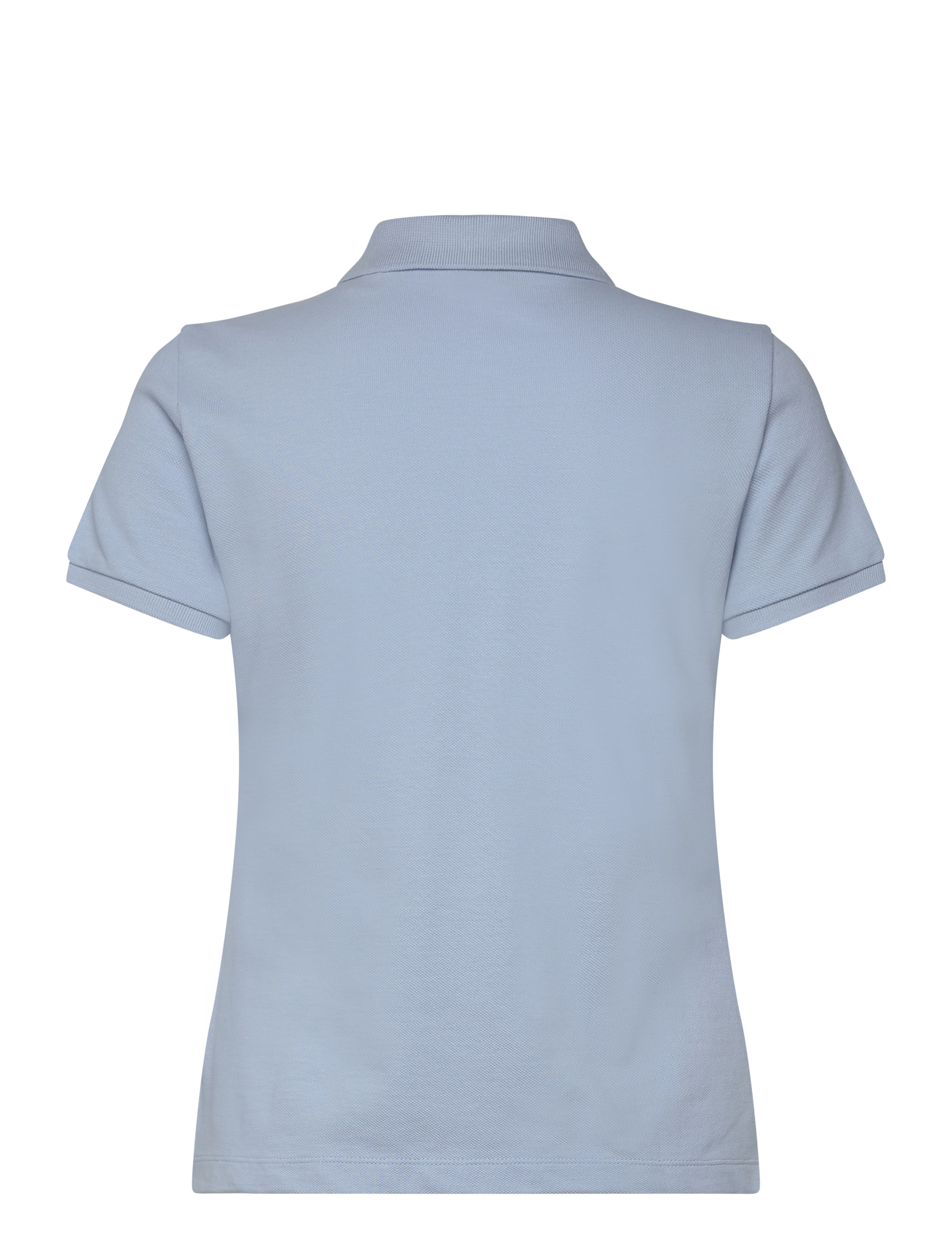 Gant - SLIM SHEILD CAP SLEEVE PIQUE POLO - polos - fresh blue - 1