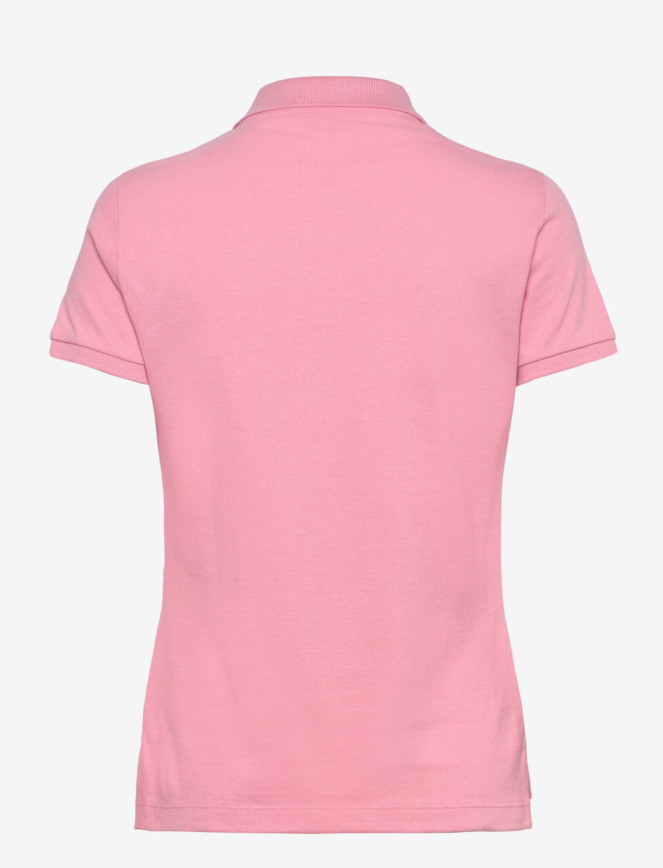 GANT - SLIM SHEILD CAP SLEEVE PIQUE POLO - poloshirts - geranium pink - 1