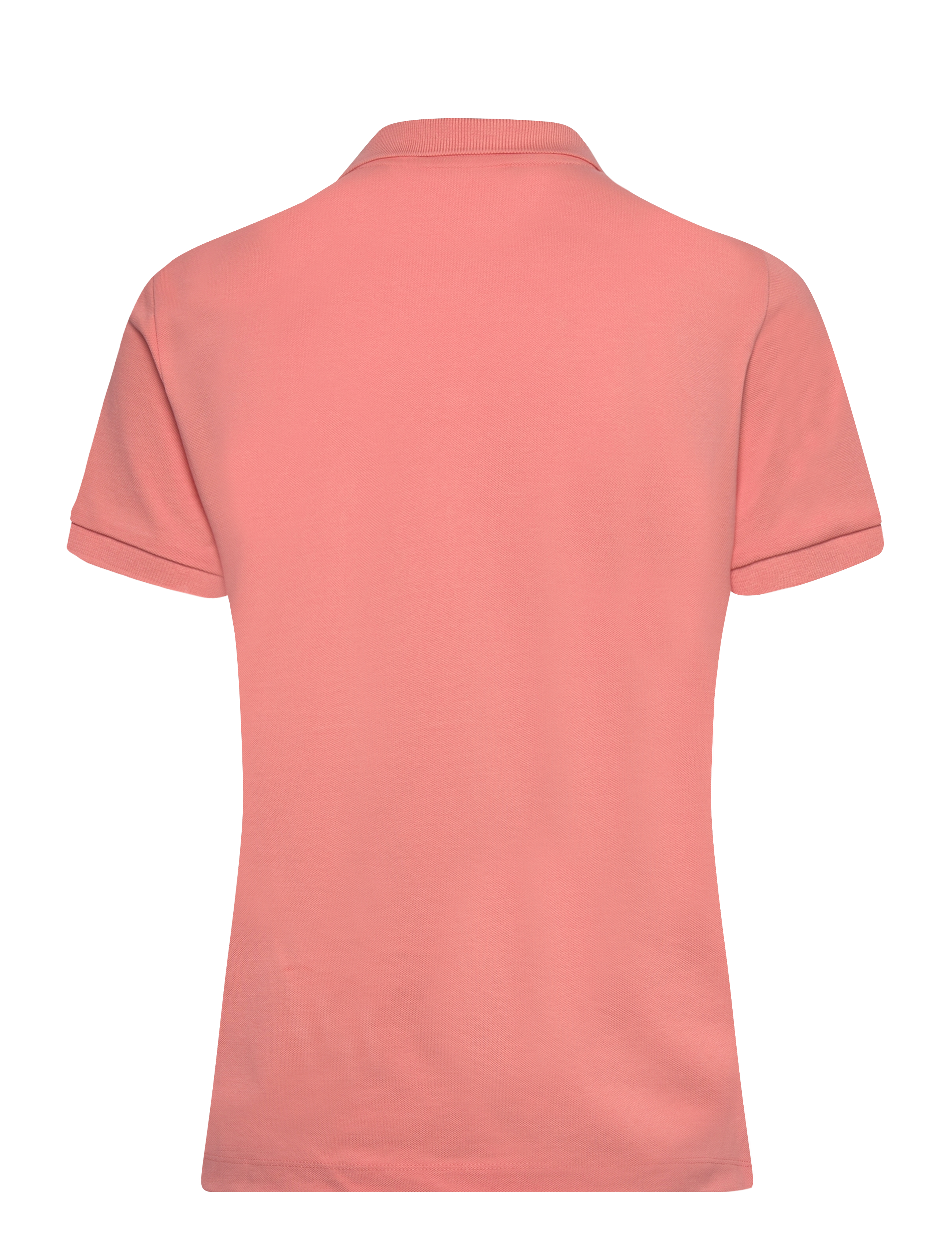 Gant - SLIM SHEILD CAP SLEEVE PIQUE POLO - poloer - peachy pink - 1