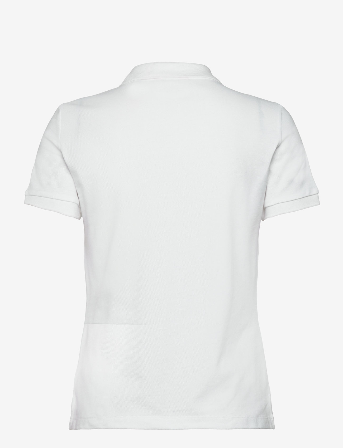 GANT - SLIM SHEILD CAP SLEEVE PIQUE POLO - pikéer - white - 1