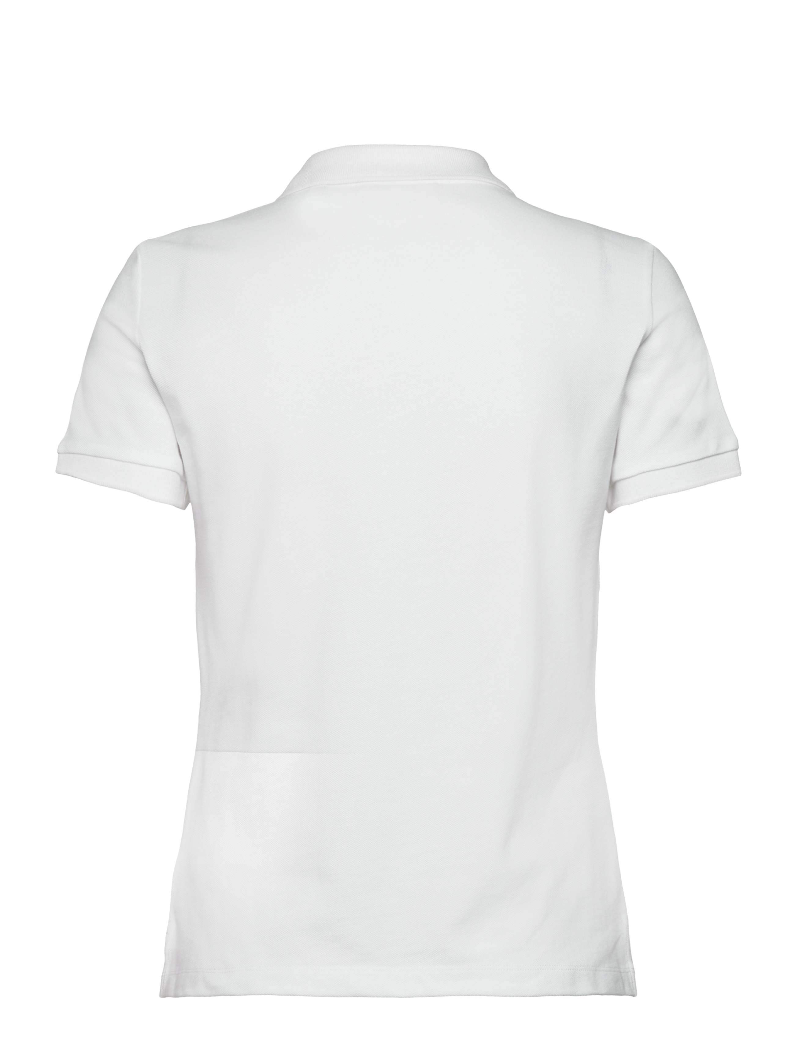 Gant - SLIM SHEILD CAP SLEEVE PIQUE POLO - pólóbolir - white - 1