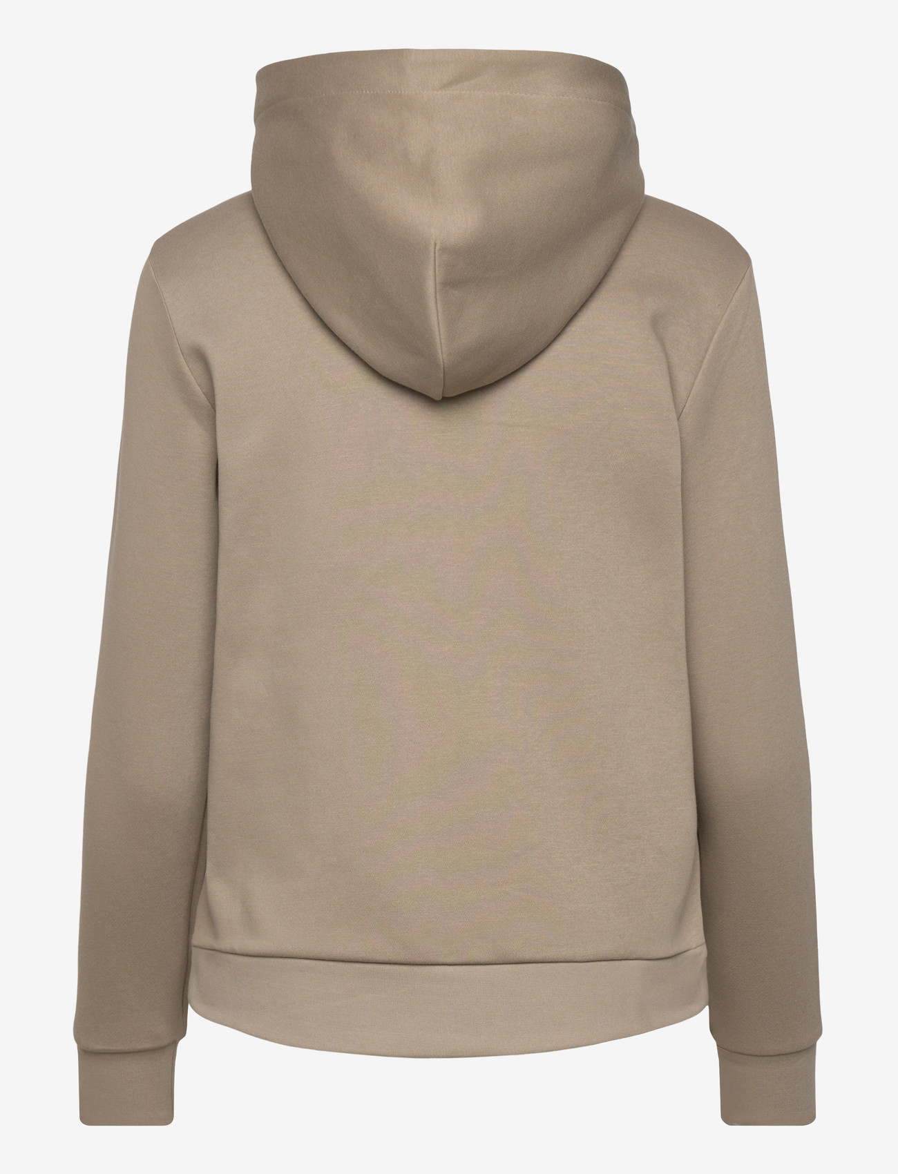 GANT - REG SHIELD LOGO ZIP HOODIE - hættetrøjer - cold beige - 1