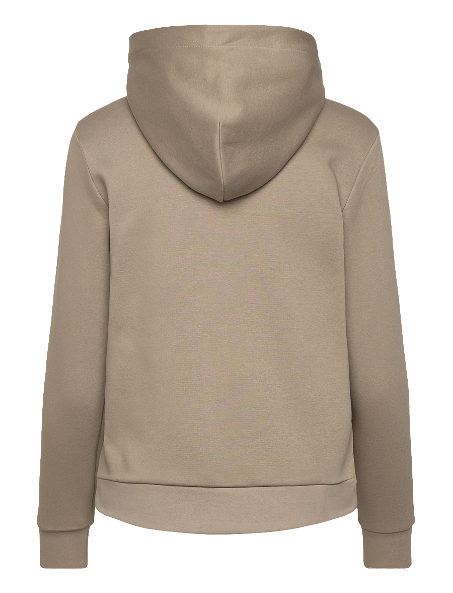Gant - REG SHIELD LOGO ZIP HOODIE - cold beige - 2
