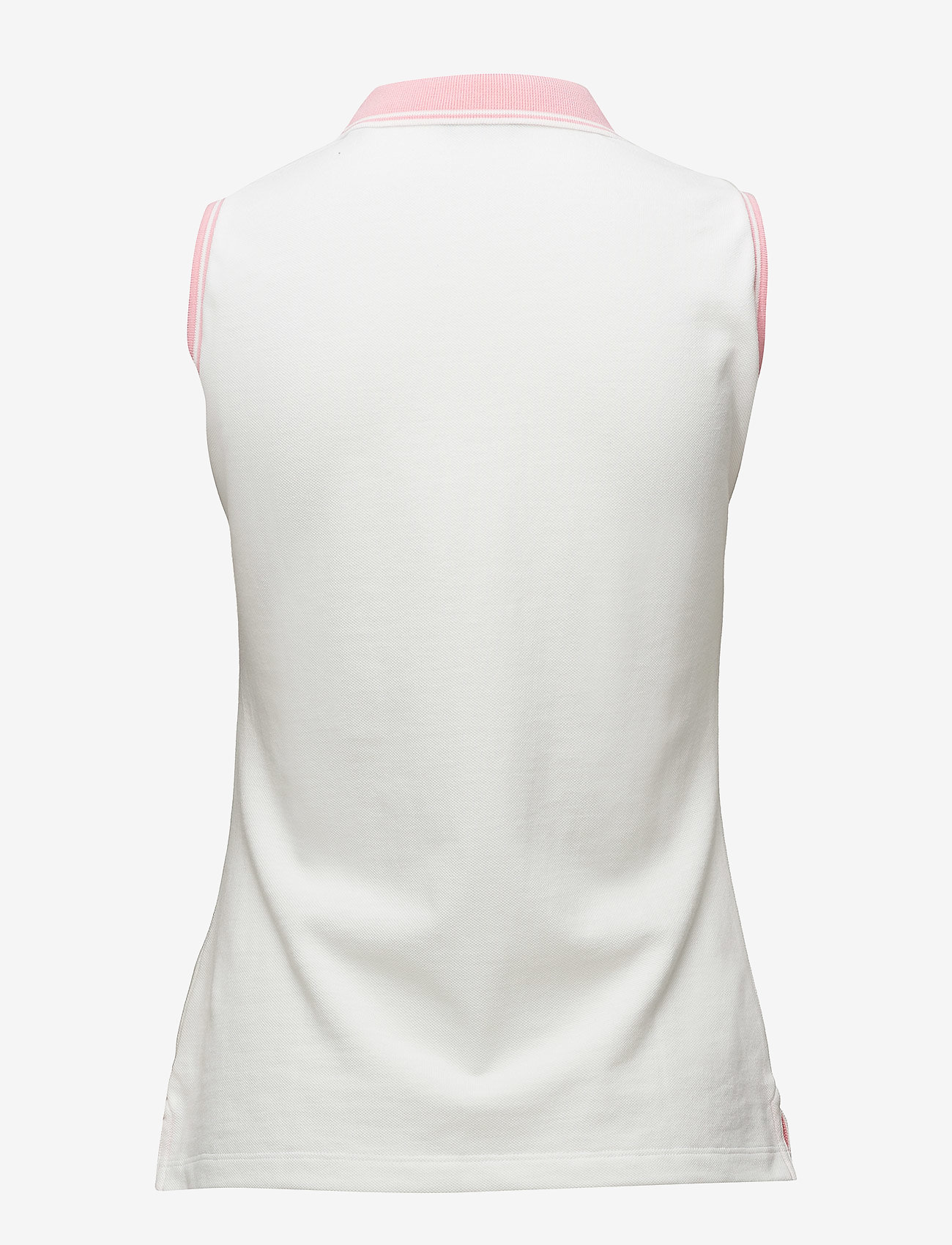 GANT - OP1. TP SLEEVELESS PIQUE TOP - eggshell - 1