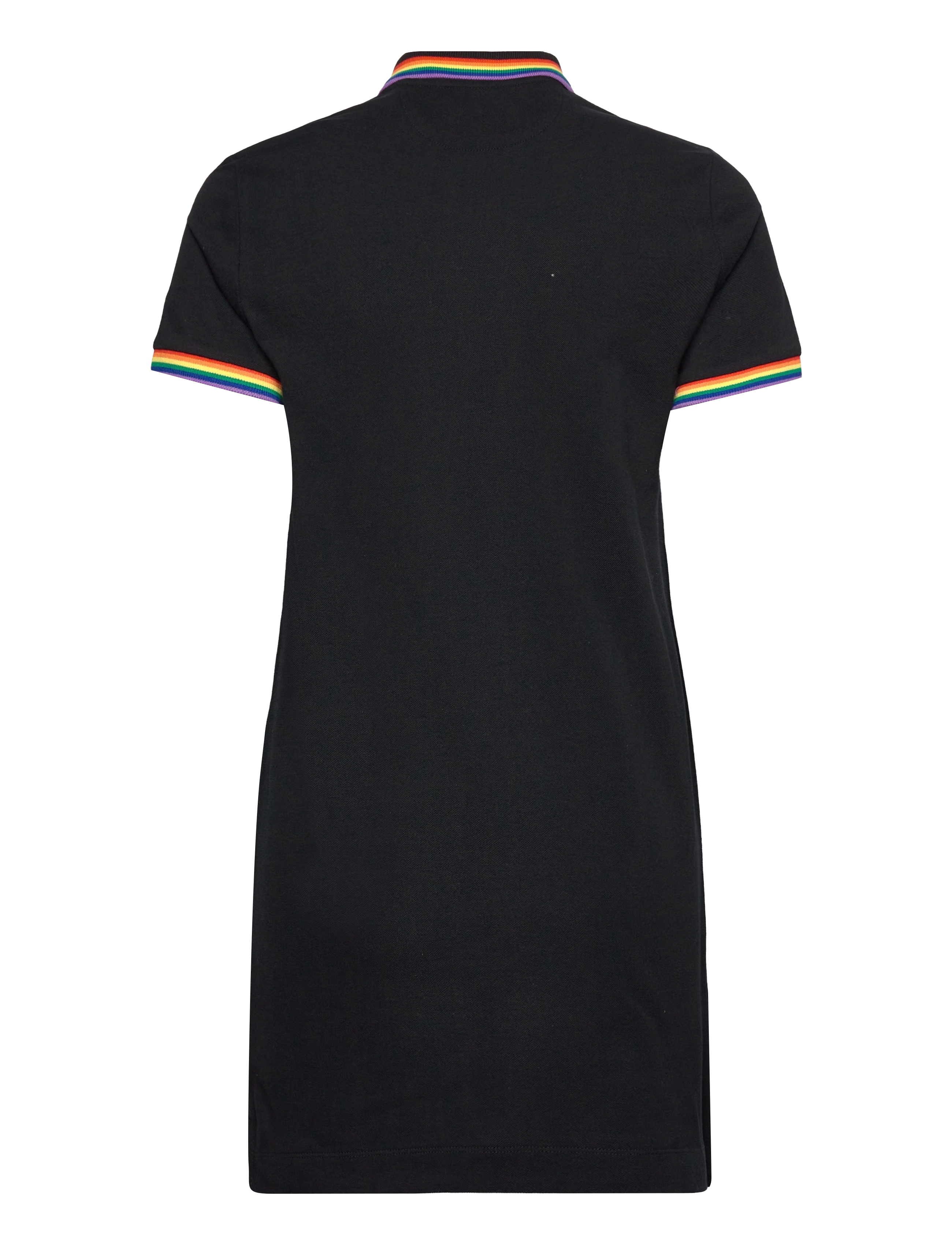 GANT - PRIDE PIQUE DRESS - black - 1