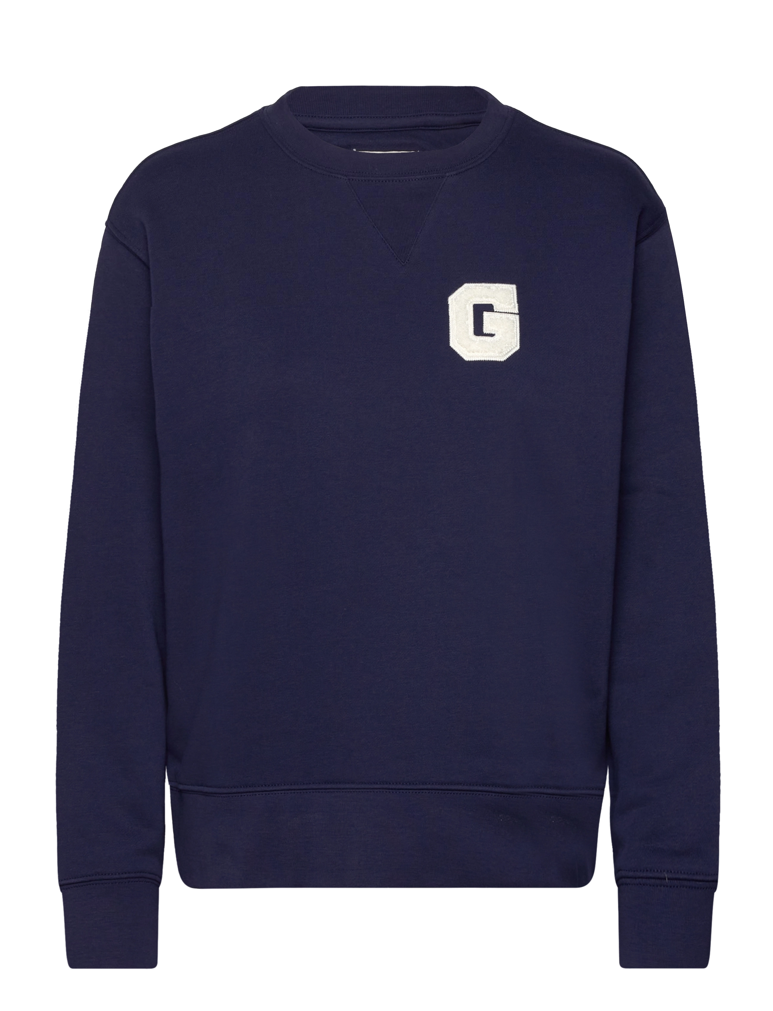 GANT - G BADGE C-NECK SWEAT - classic blue - 1
