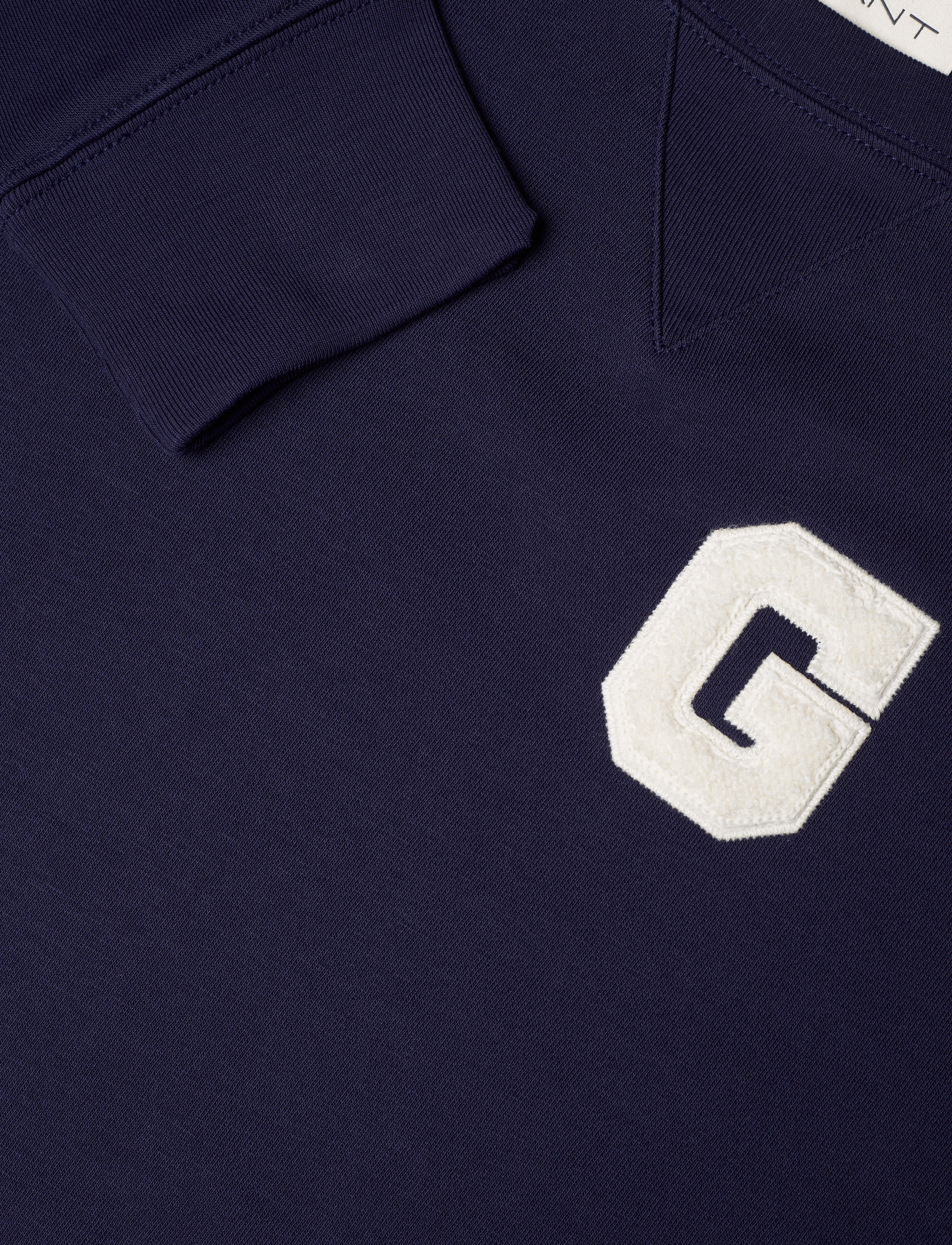 GANT - G BADGE C-NECK SWEAT - classic blue - 5