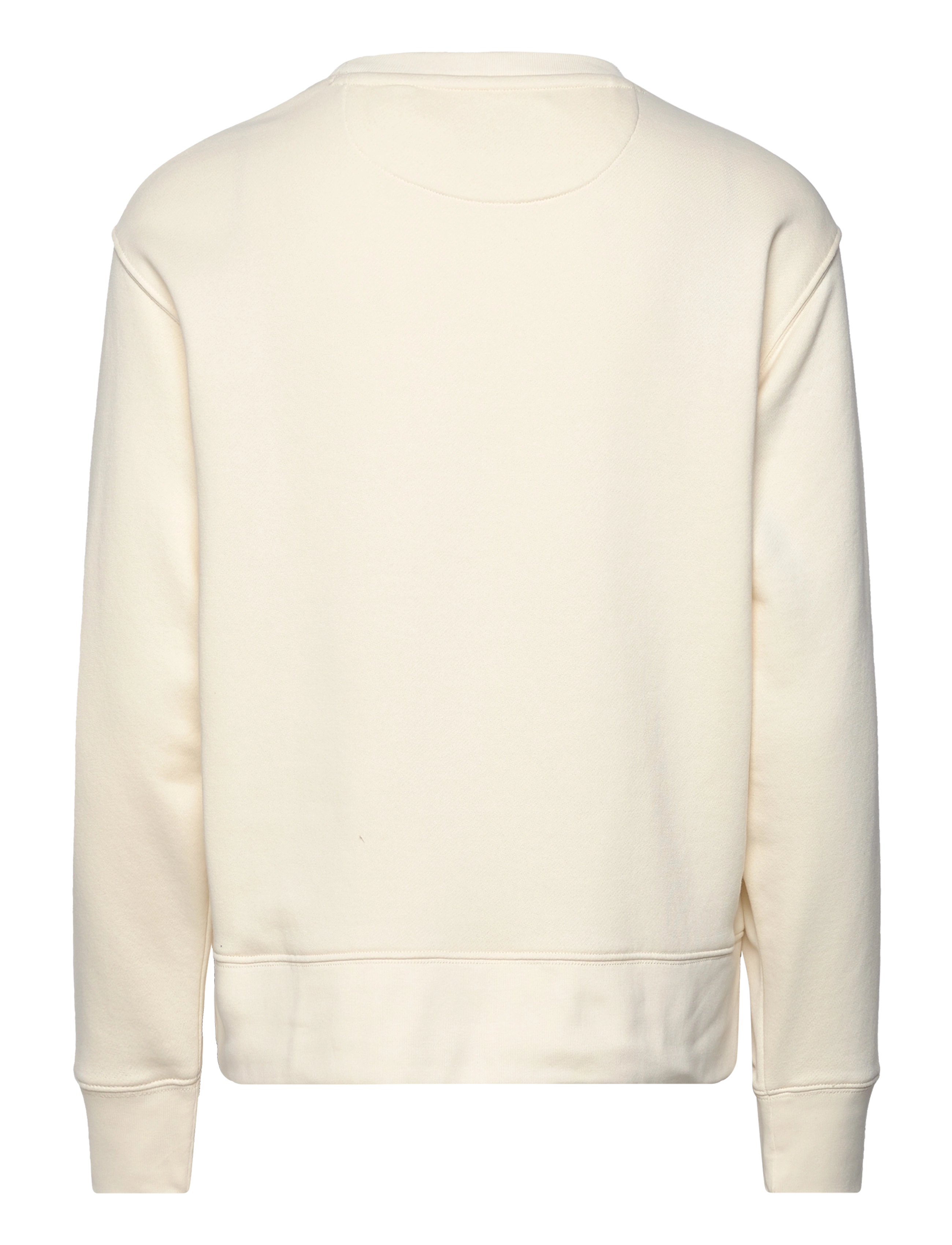 GANT - G BADGE C-NECK SWEAT - cream - 2