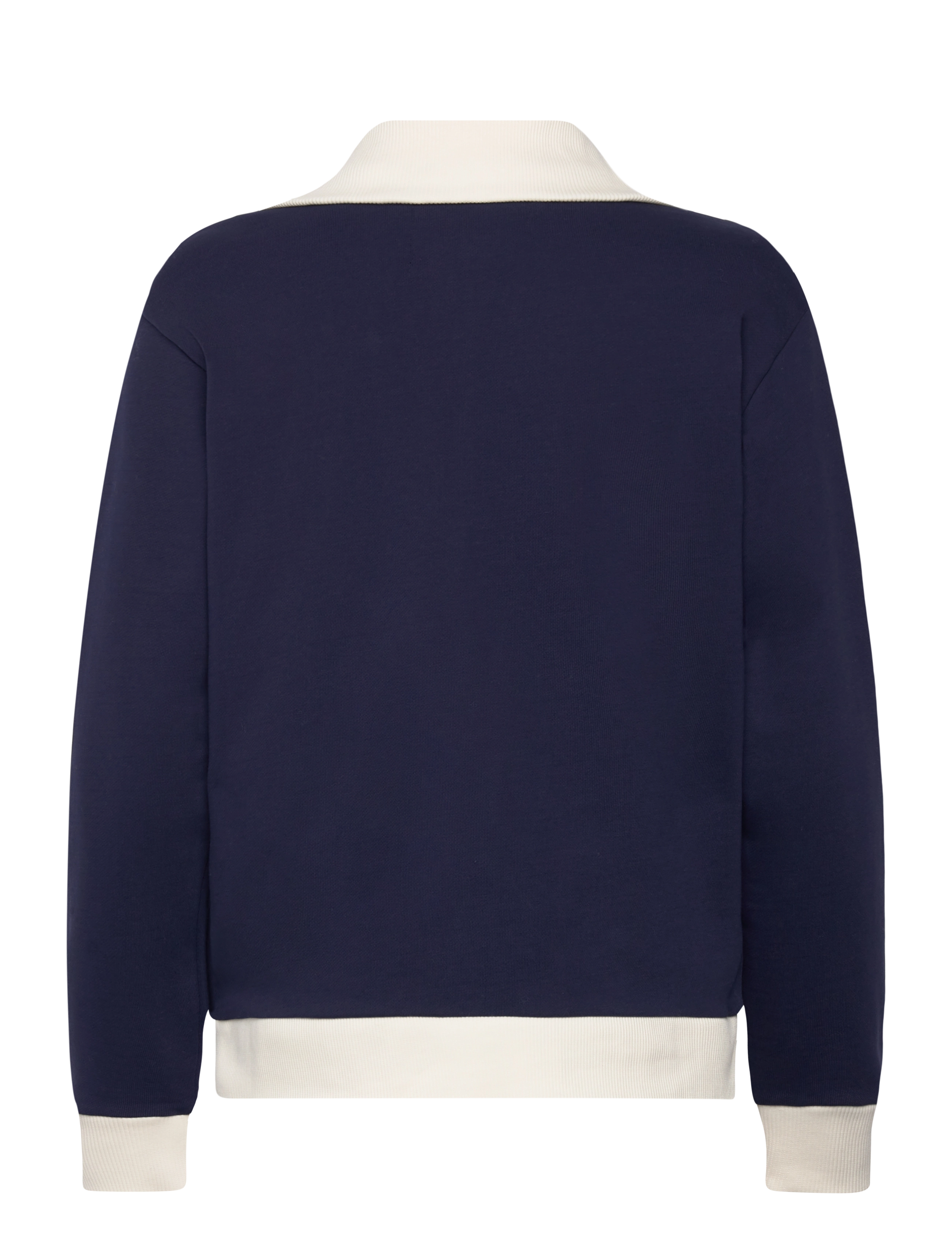 GANT - SMALL GRAPHIC HALF ZIP SWEAT - classic blue - 2