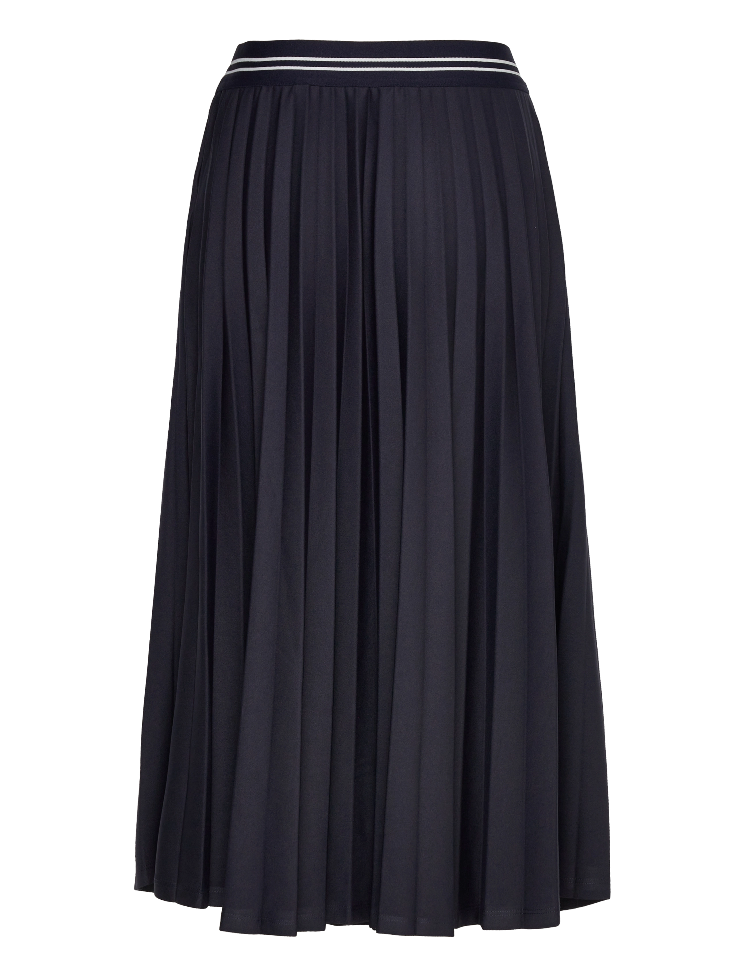 Gant - JERSEY PLEATED SKIRT - evening blue - 2