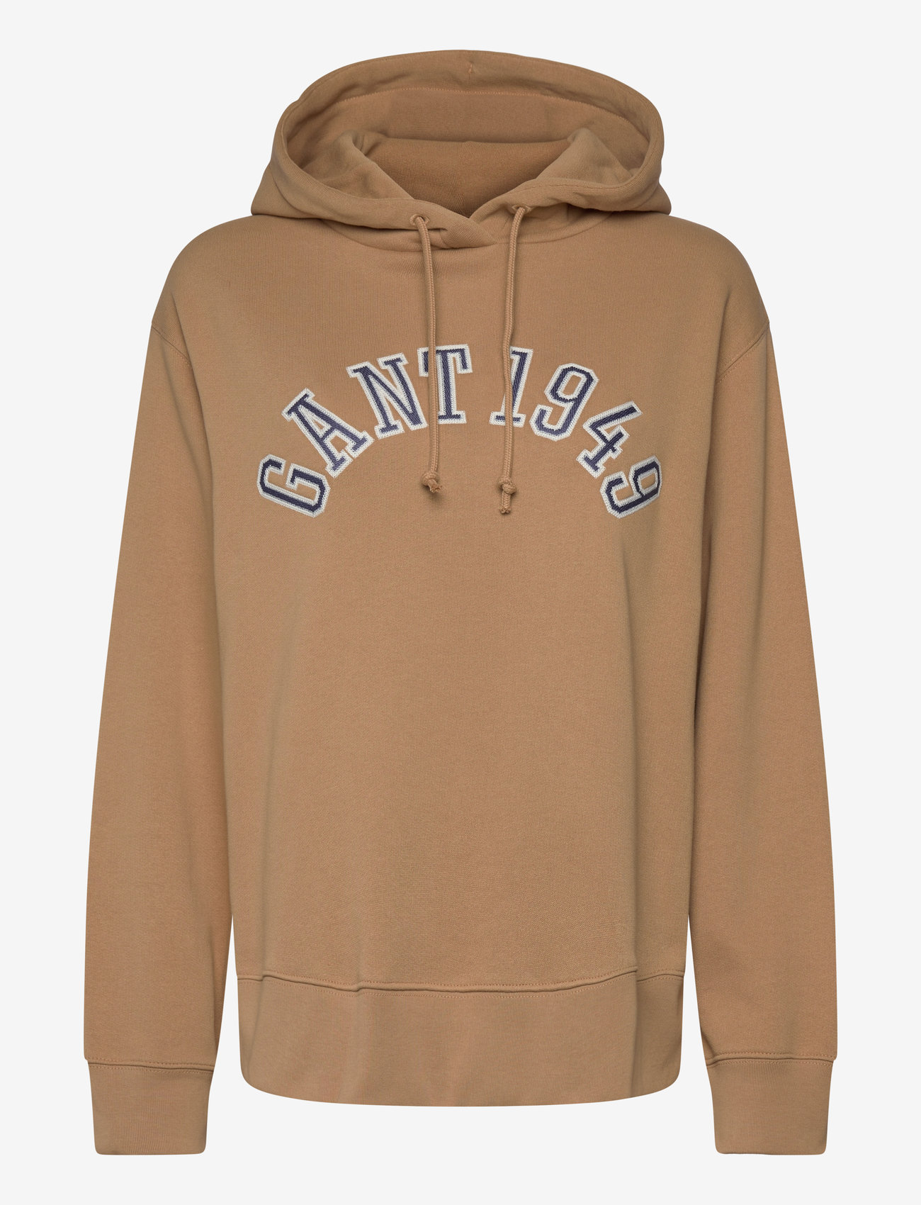 GANT - GANT 1949 ARCH HOODIE - kapuzenpullover - caramel beige - 0