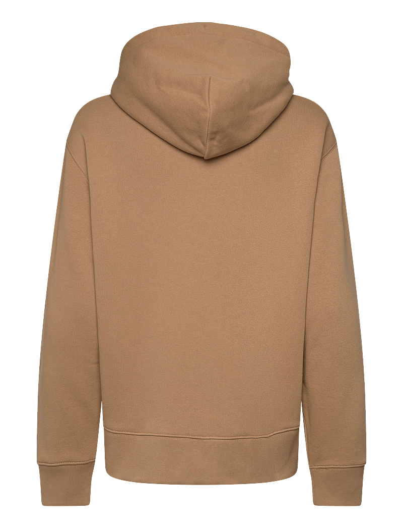 GANT - GANT 1949 ARCH HOODIE - kapuzenpullover - caramel beige - 1