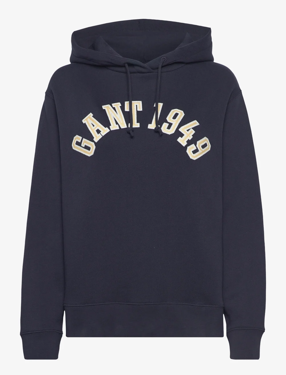 GANT - GANT 1949 ARCH HOODIE - kapuzenpullover - evening blue - 0