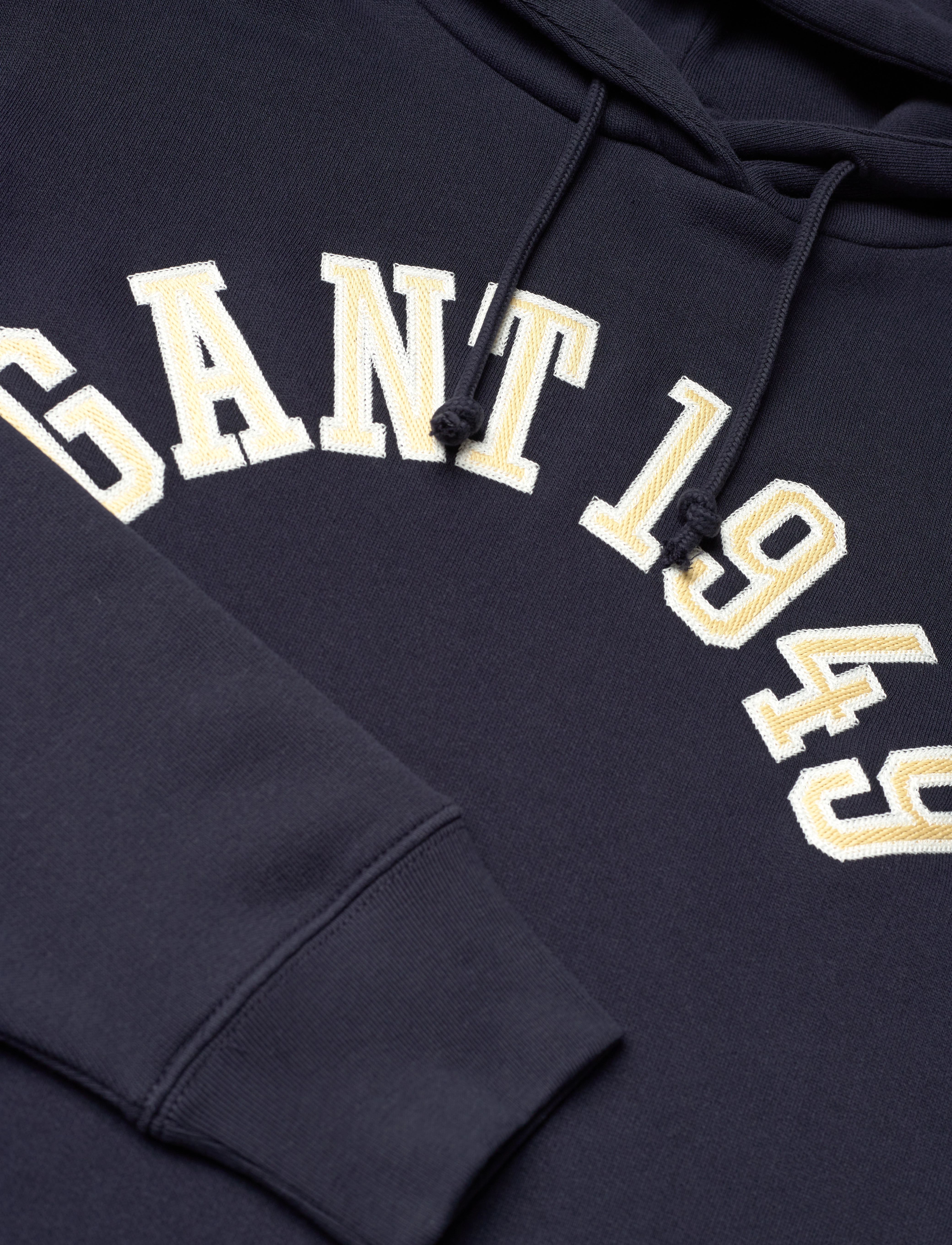 GANT - GANT 1949 ARCH HOODIE - evening blue - 2