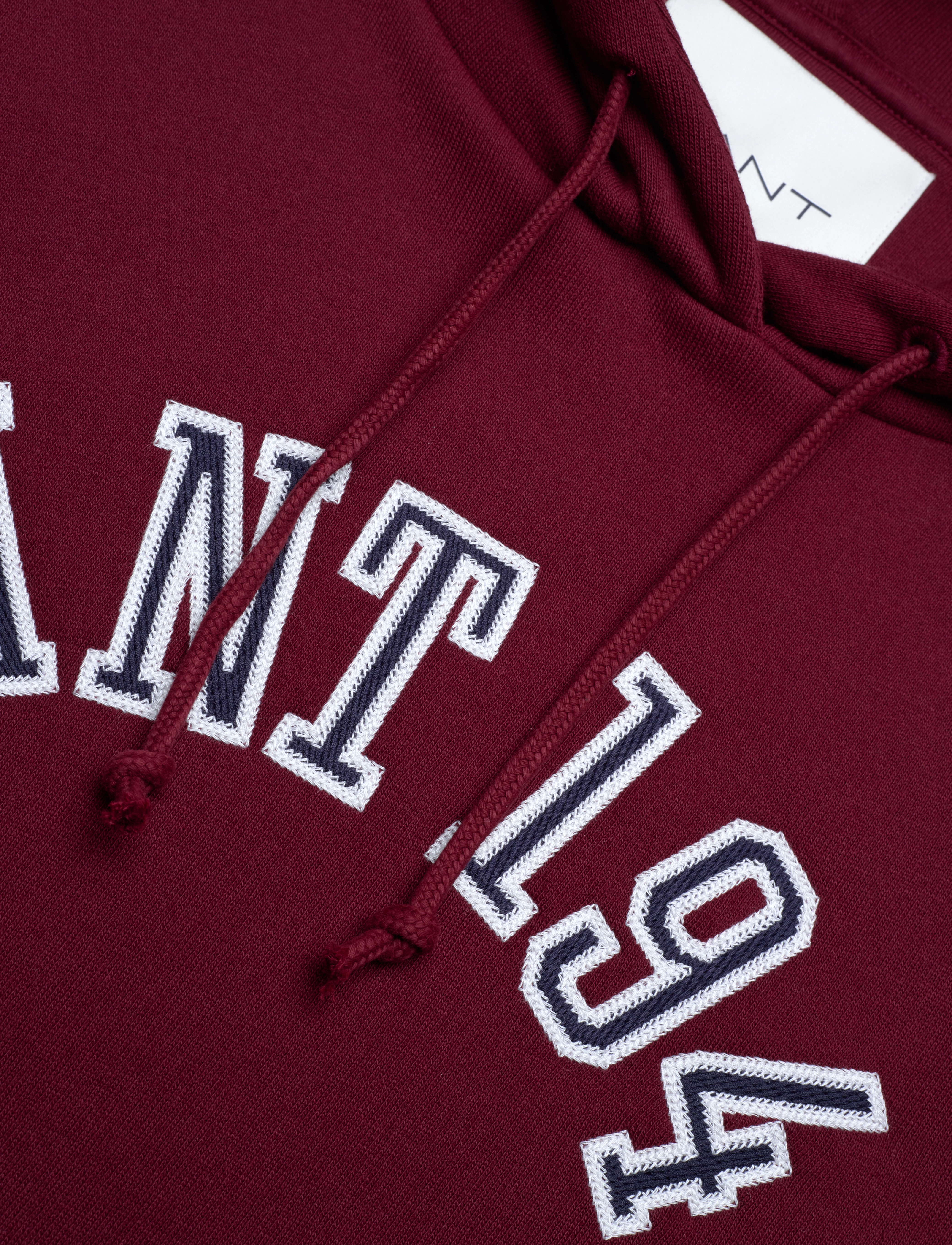 GANT - GANT 1949 ARCH HOODIE - plumped red - 2