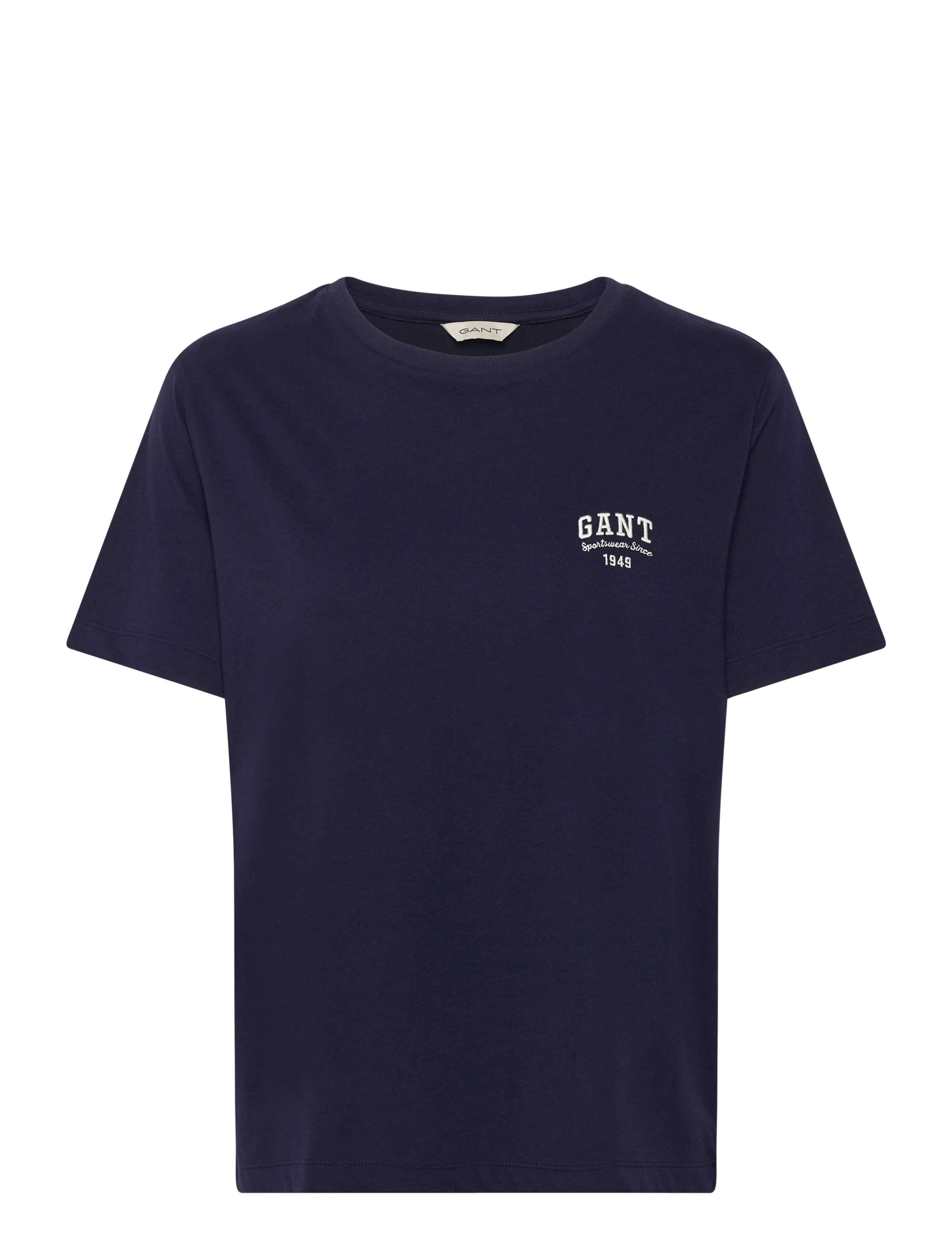 Gant REG SMALL GRAPHIC SS T-SHIRT - T-shirts & Toppe - CLASSIC BLUE / navy