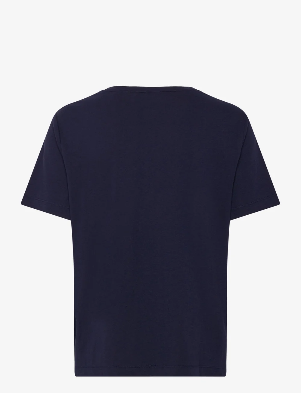 GANT - REG SMALL GRAPHIC SS T-SHIRT - t-shirts - classic blue - 1