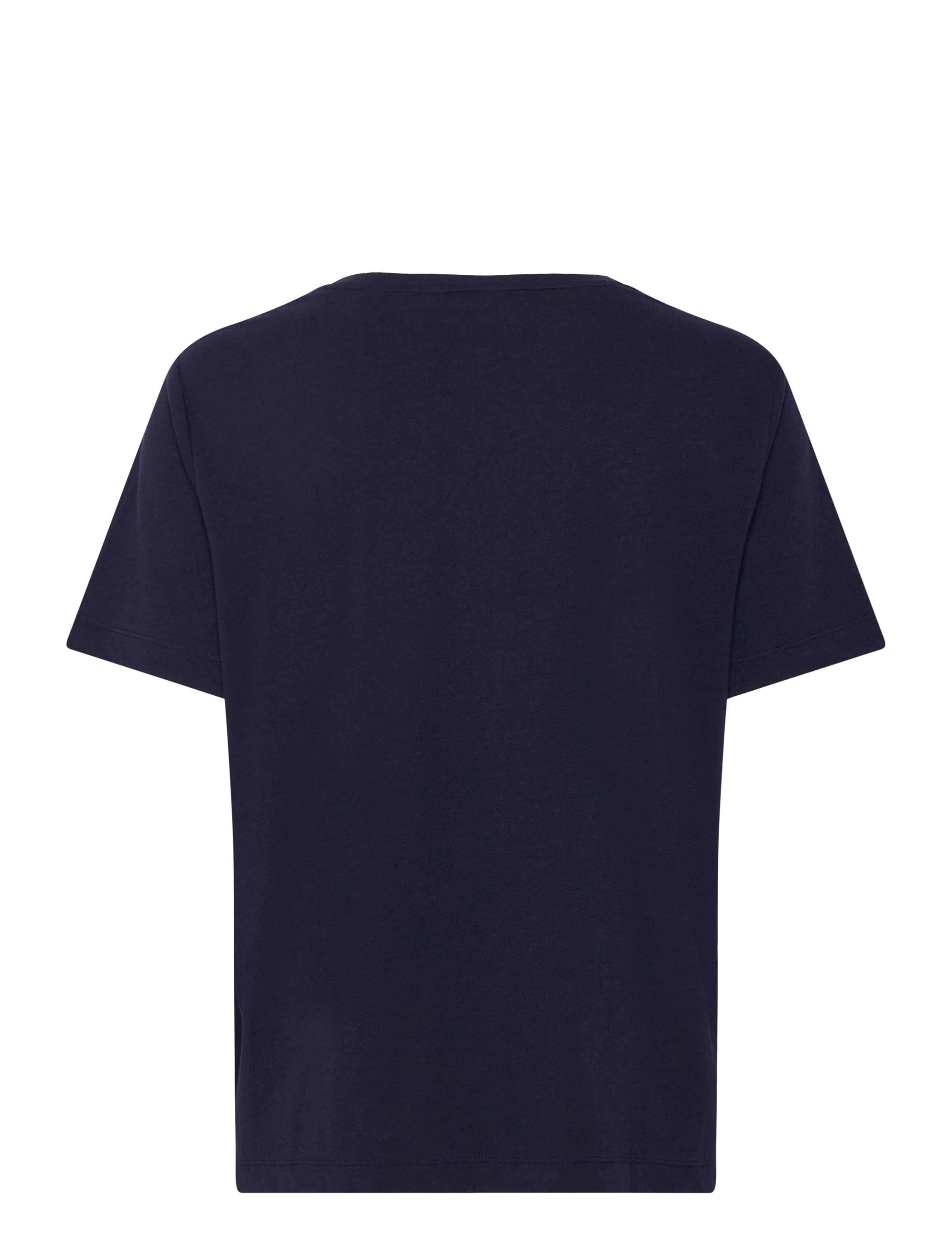 Gant - REG SMALL GRAPHIC SS T-SHIRT - classic blue - 2