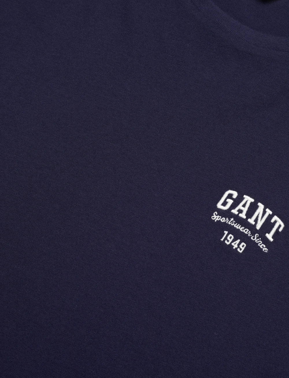 GANT - REG SMALL GRAPHIC SS T-SHIRT - t-shirts - classic blue - 2