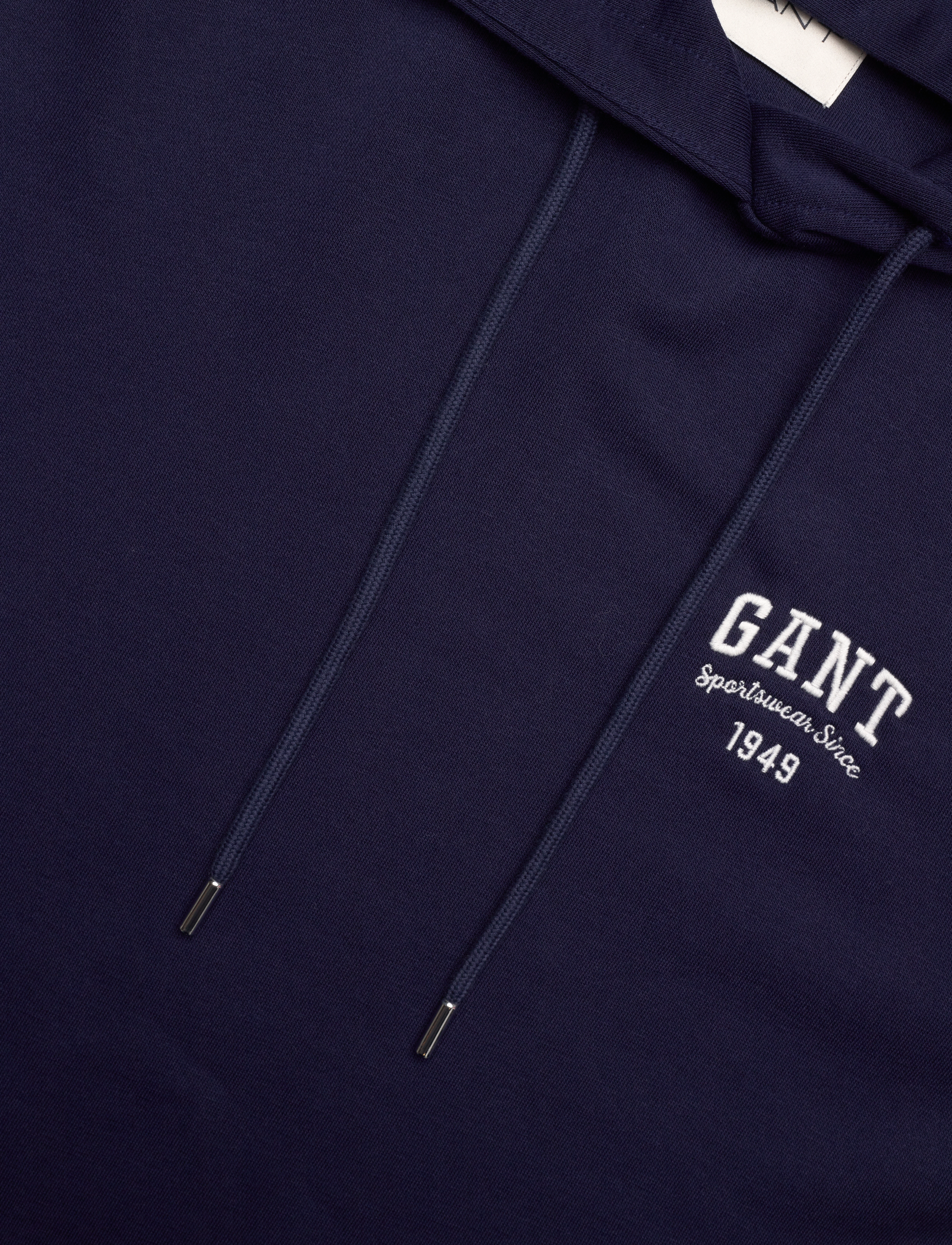GANT - SMALL GRAPHIC HOODIE - classic blue - 2