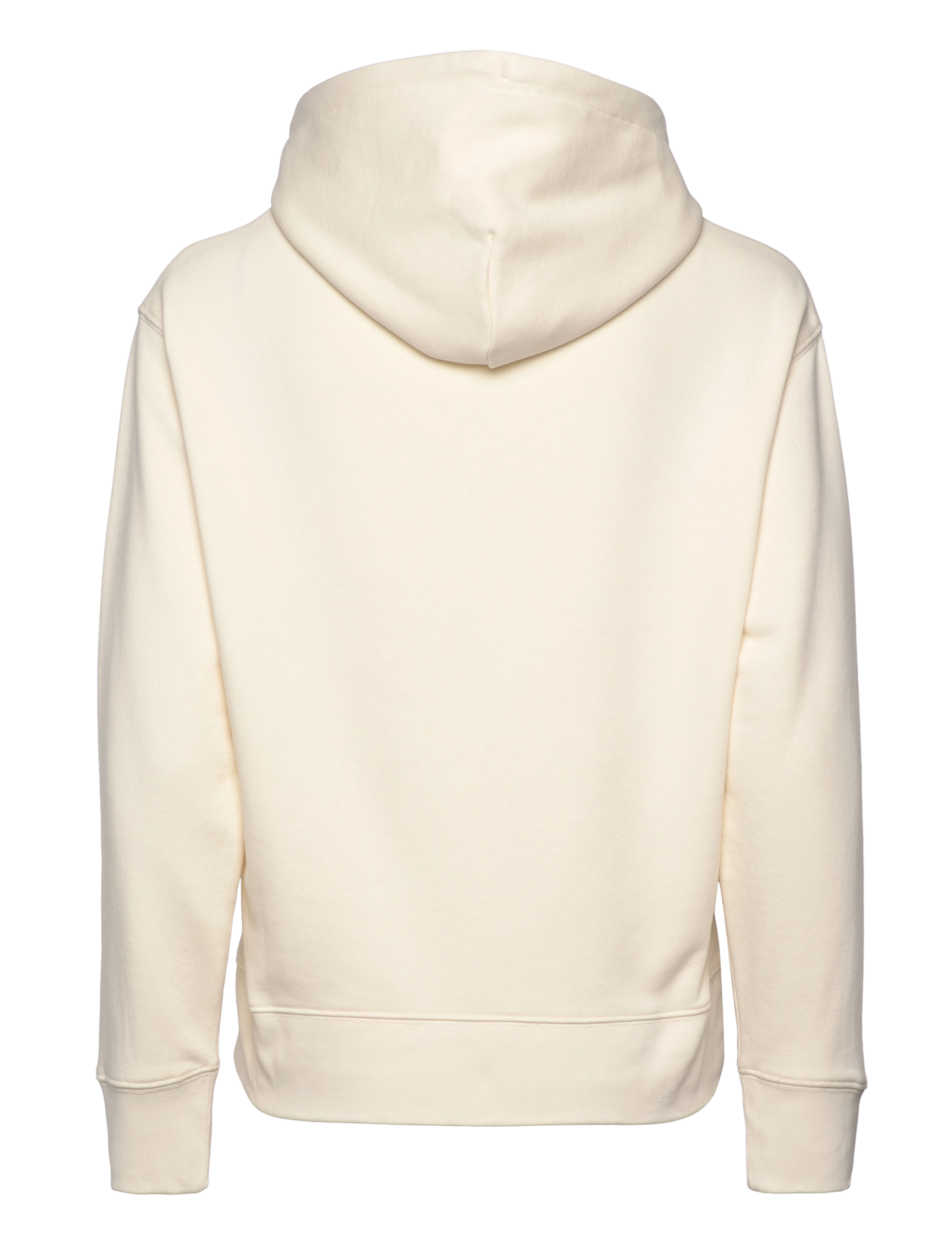 GANT - SMALL GRAPHIC HOODIE - cream - 2