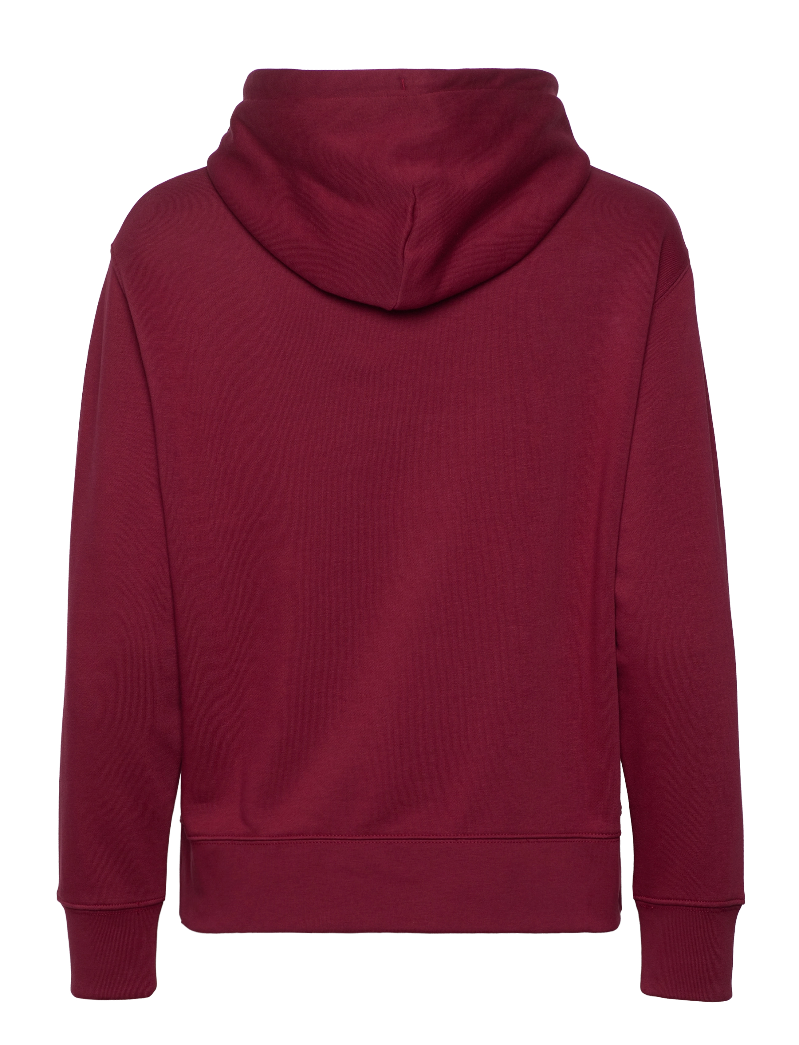 GANT - SMALL GRAPHIC HOODIE - plumped red - 2