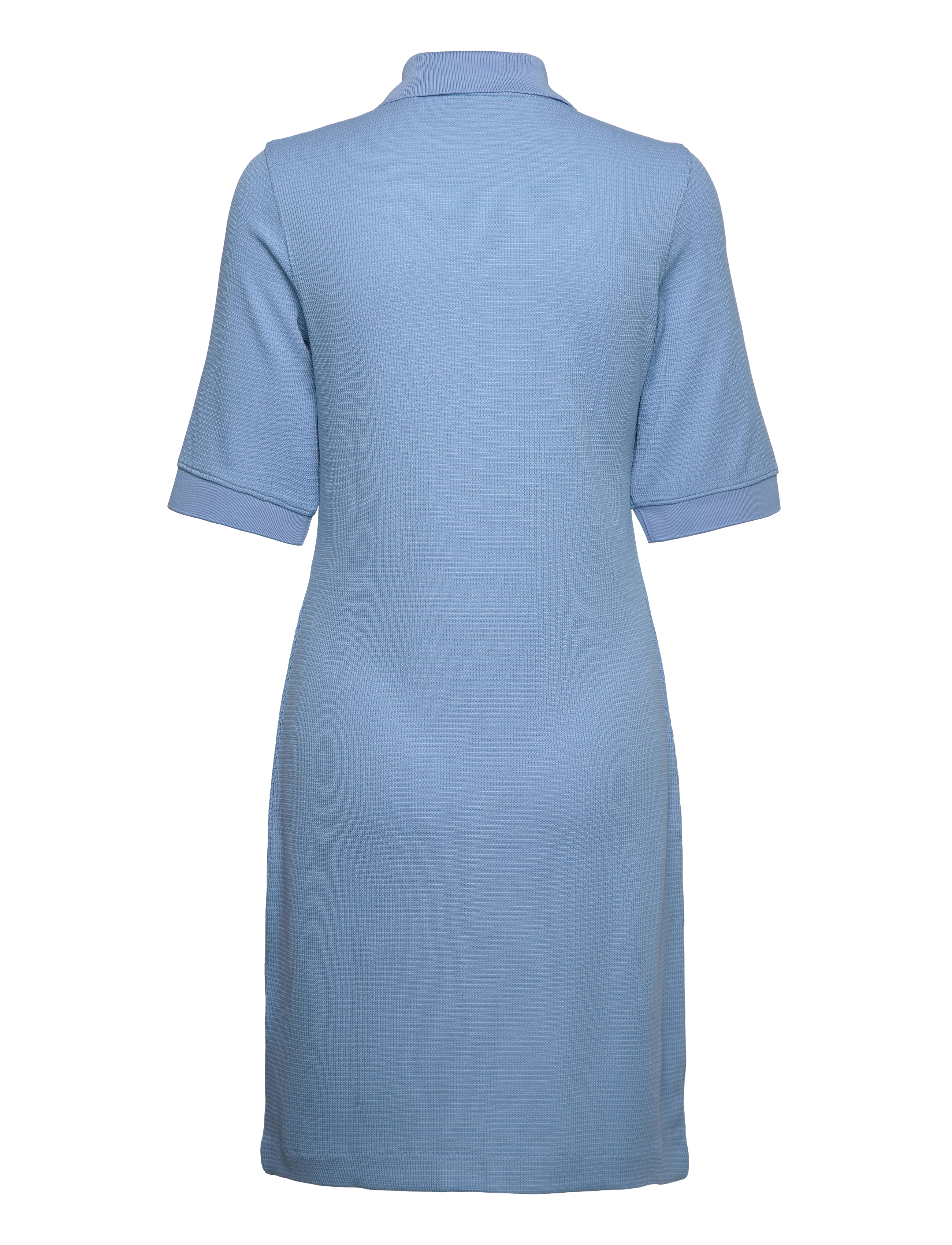 GANT - POLO PIQUE SS DRESS - gentle blue - 1