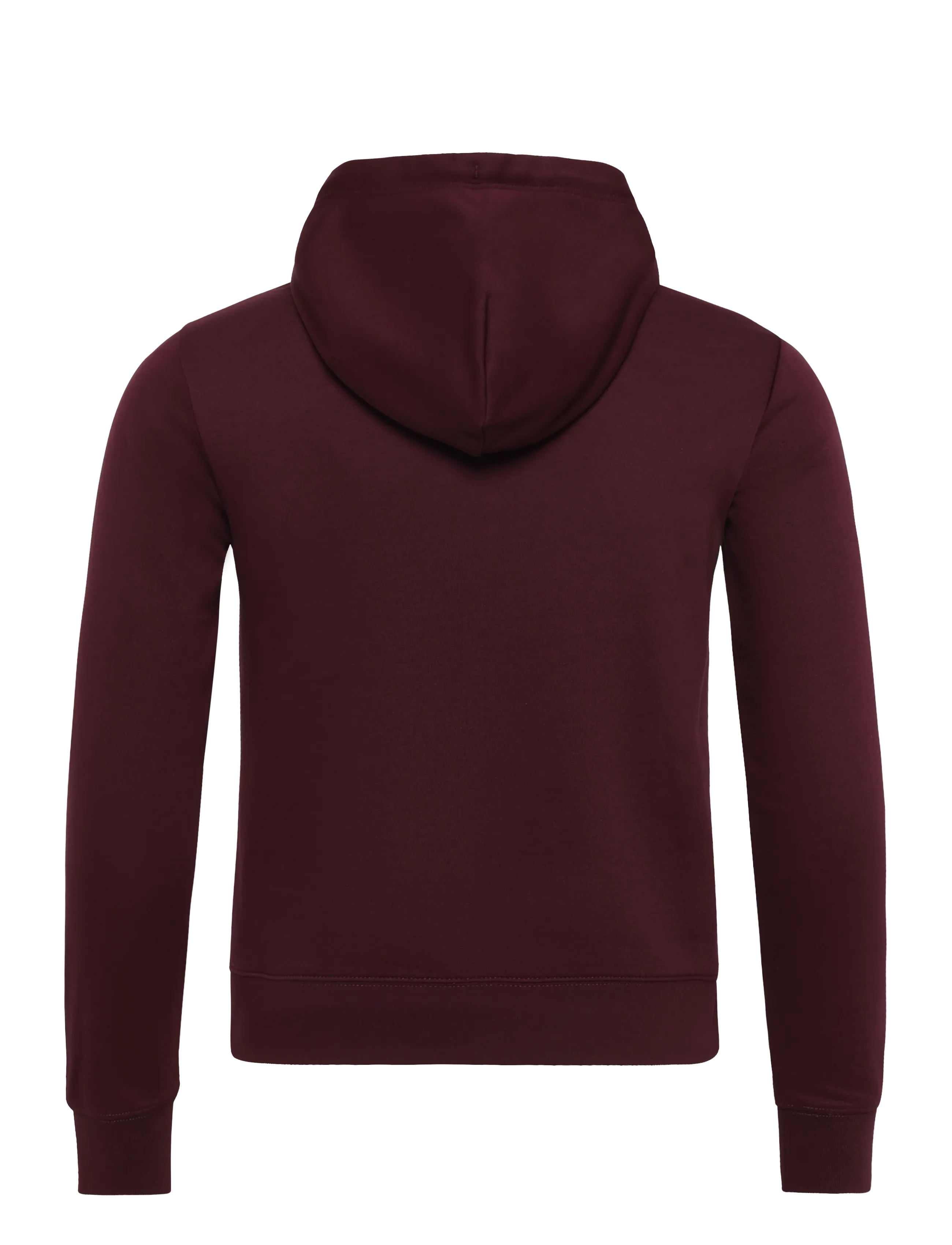 Gant - REG GRAPHIC SWEAT HOODIE - hoodies - darkened wine - 2
