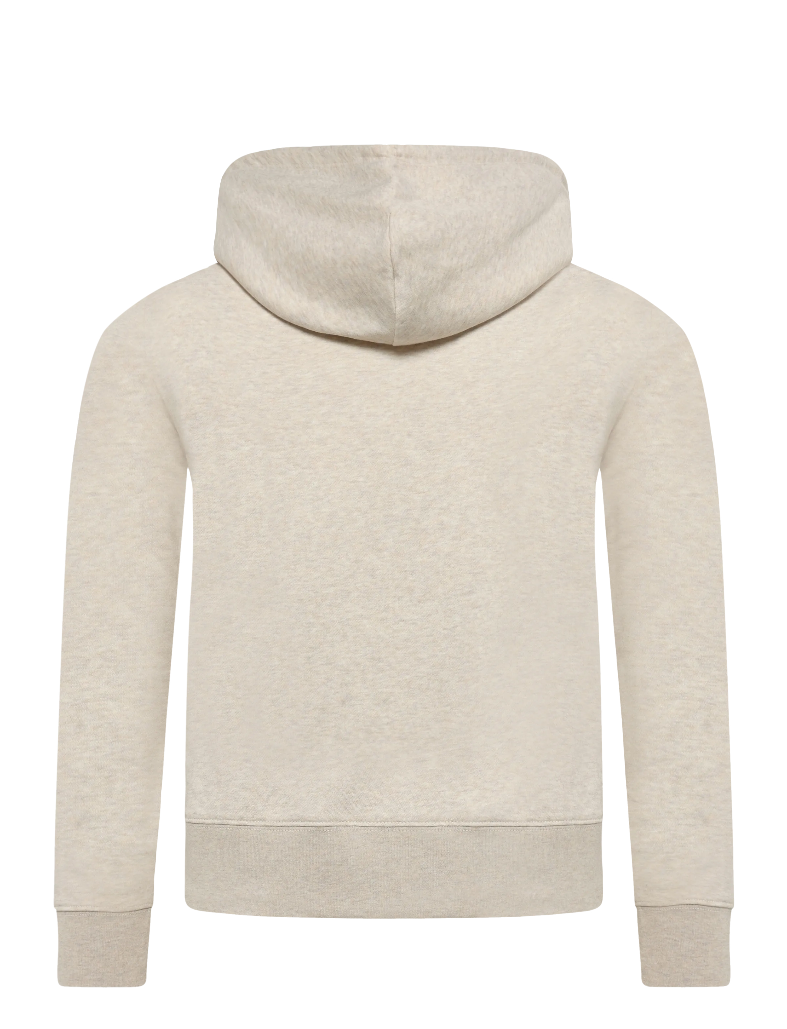 Gant - REG GRAPHIC SWEAT HOODIE - kapuzenpullover - light beige melange - 2