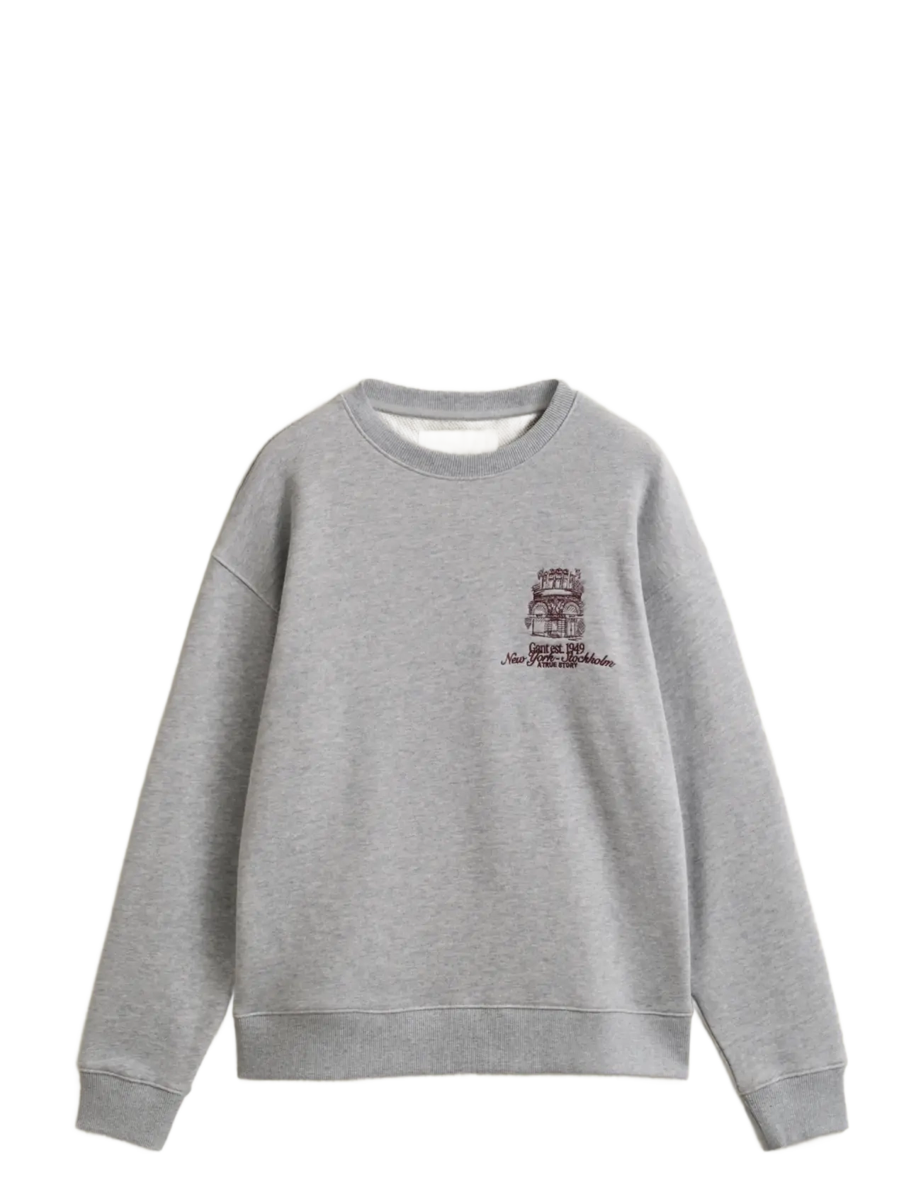 Graphic C-Neck Sweat
