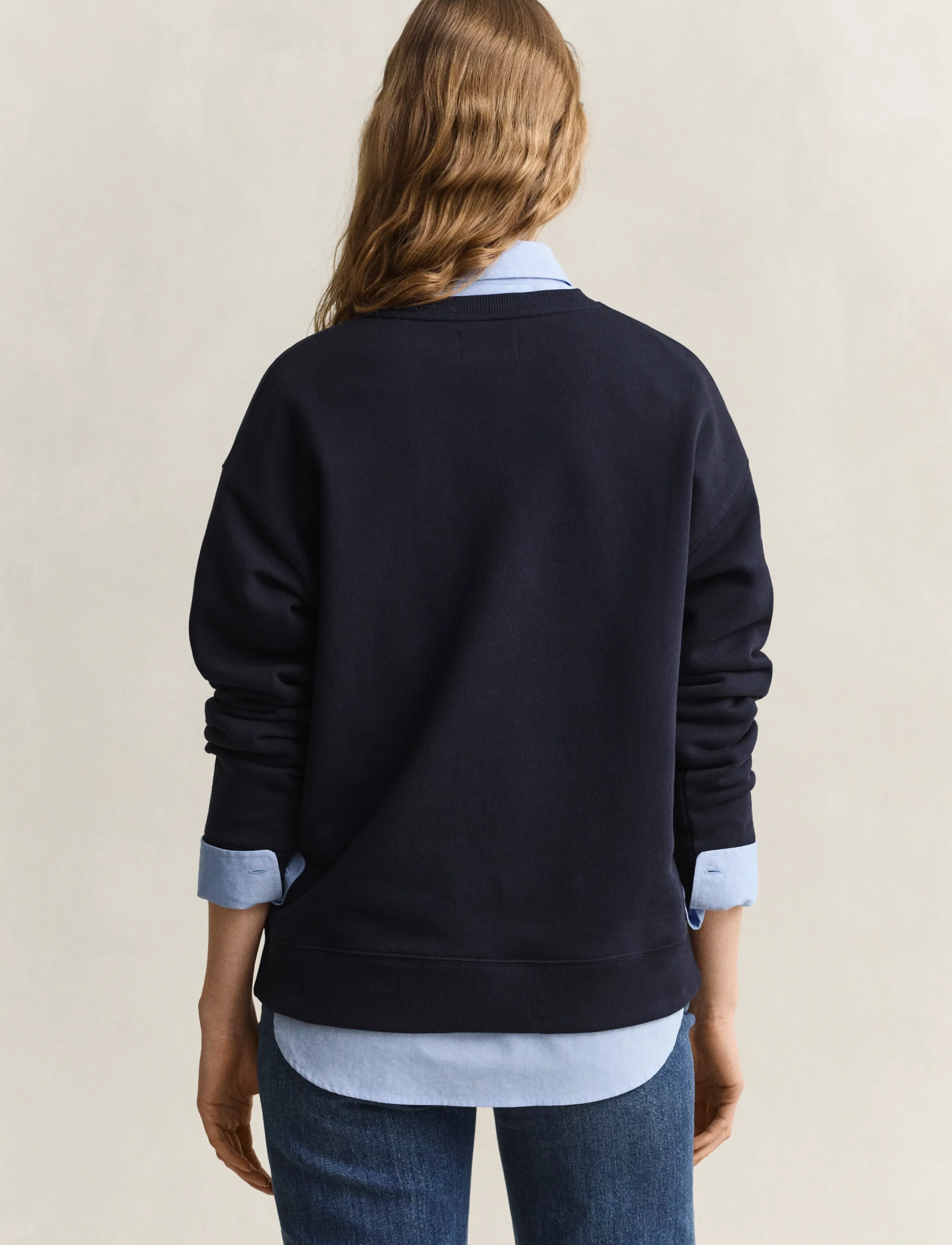 Graphic C-Neck Sweat 2