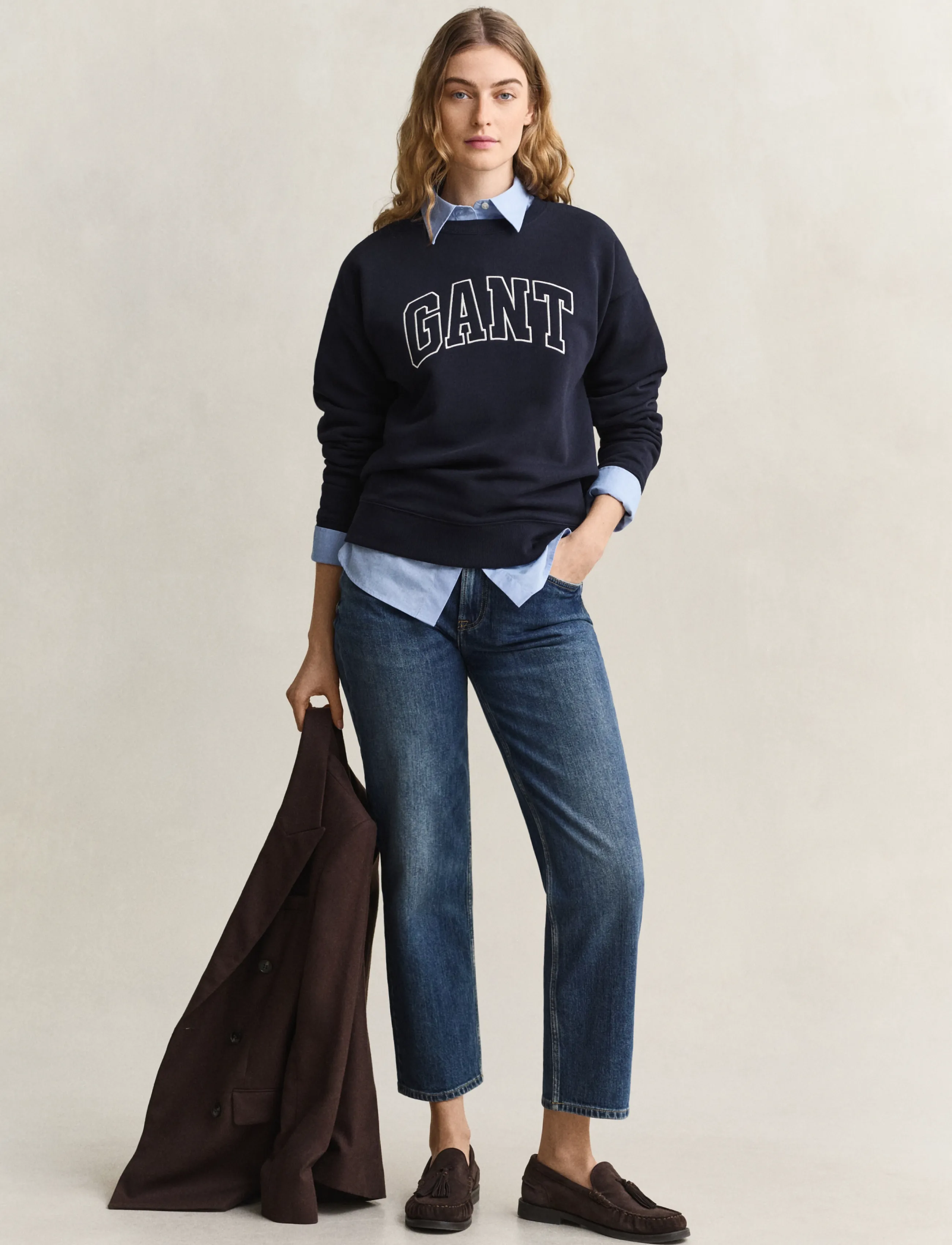 Graphic C-Neck Sweat 4