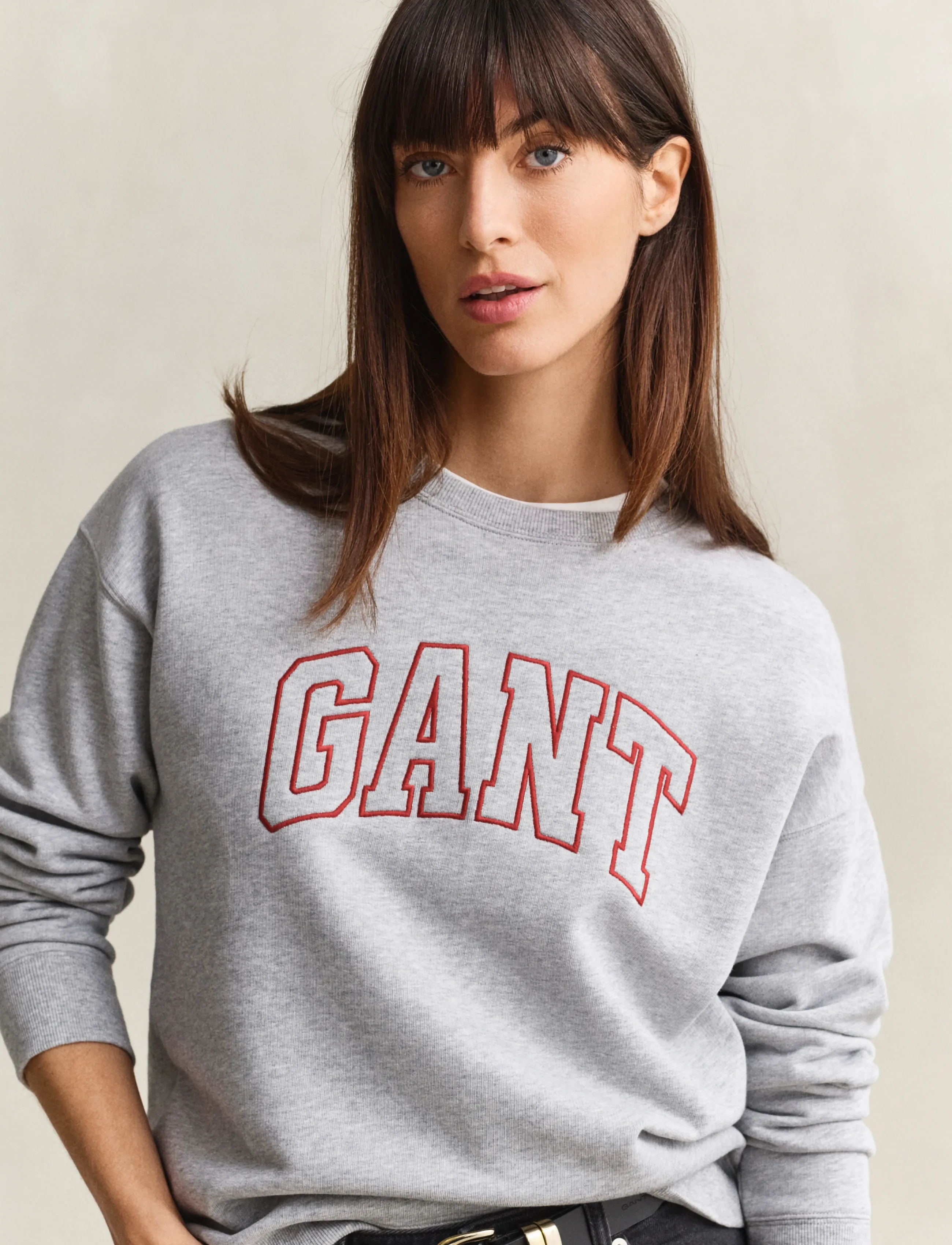 Graphic C-Neck Sweat 3
