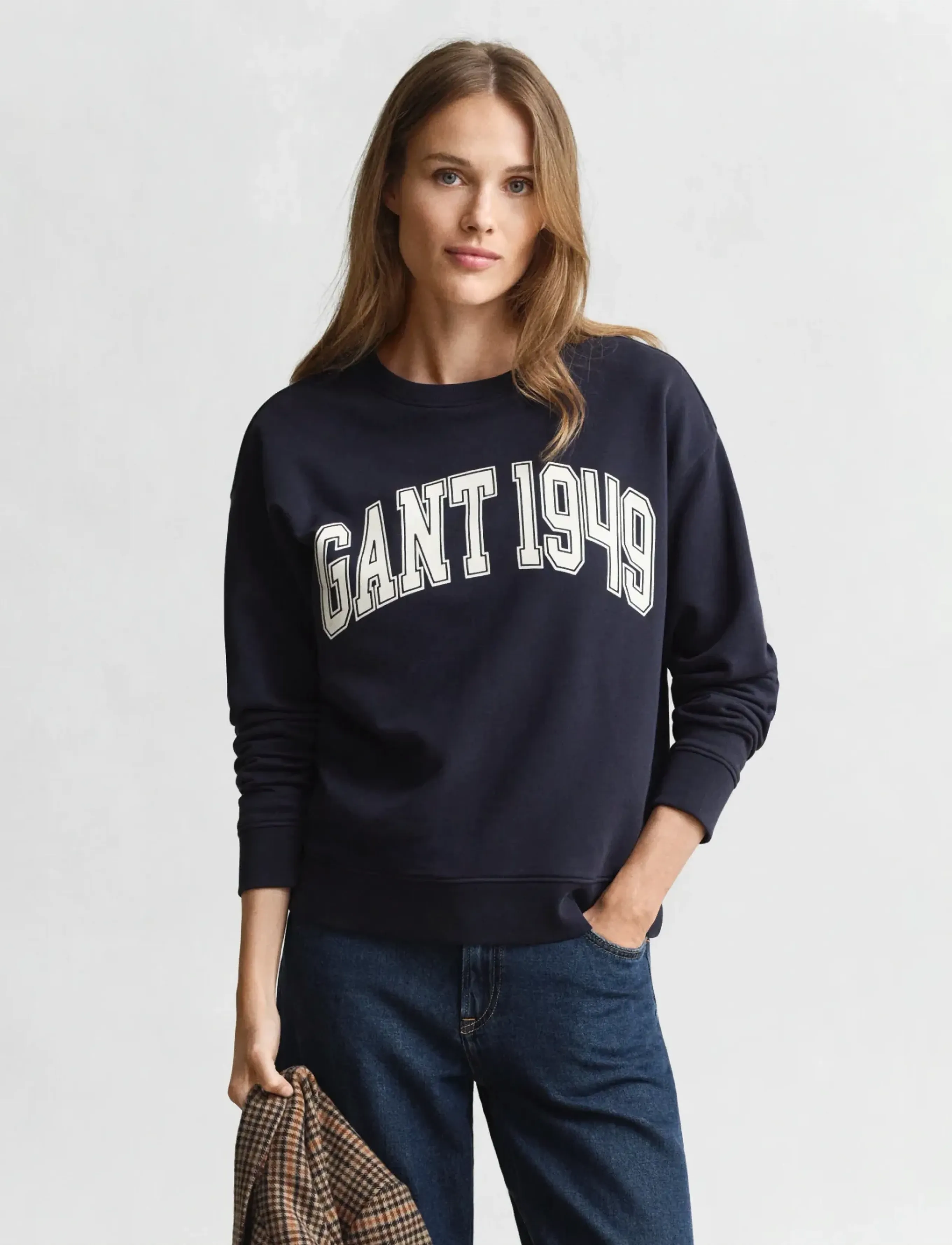 Graphic C-Neck Sweat