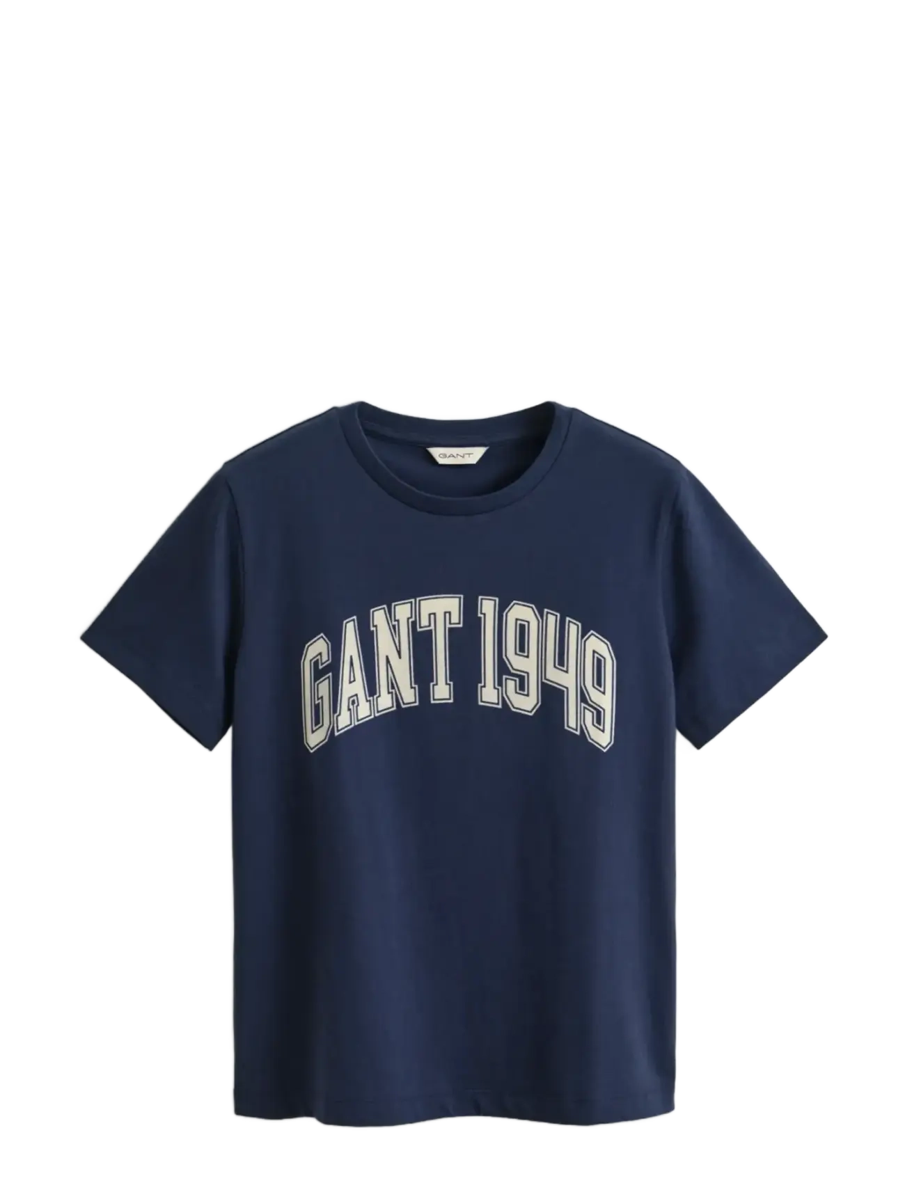 GANT GRAPHIC SS T-SHIRT - Clothing - MARINE / navy