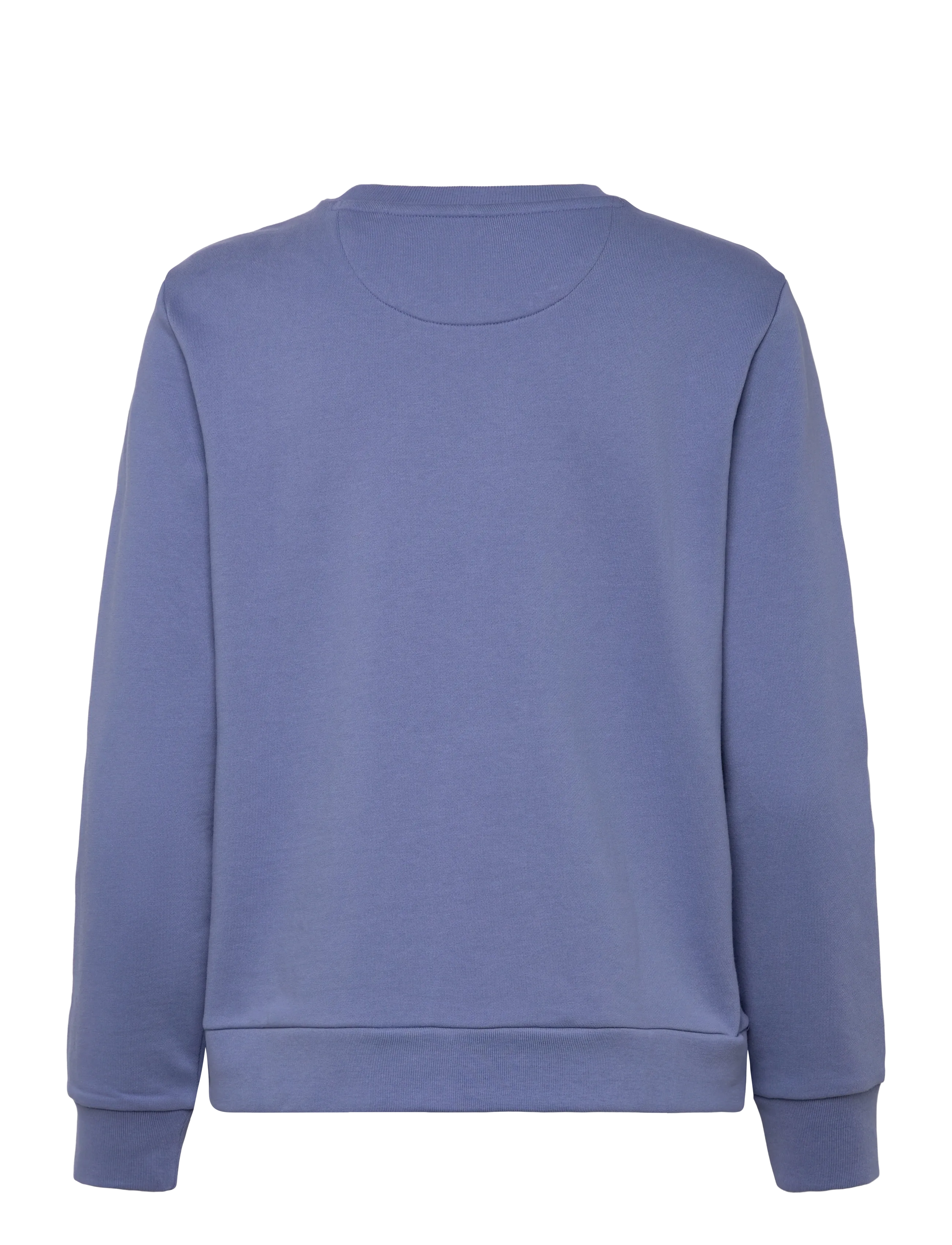 Gant - TONAL GRAPHIC C-NECK SWEAT - fashion trends - faded denim - 1