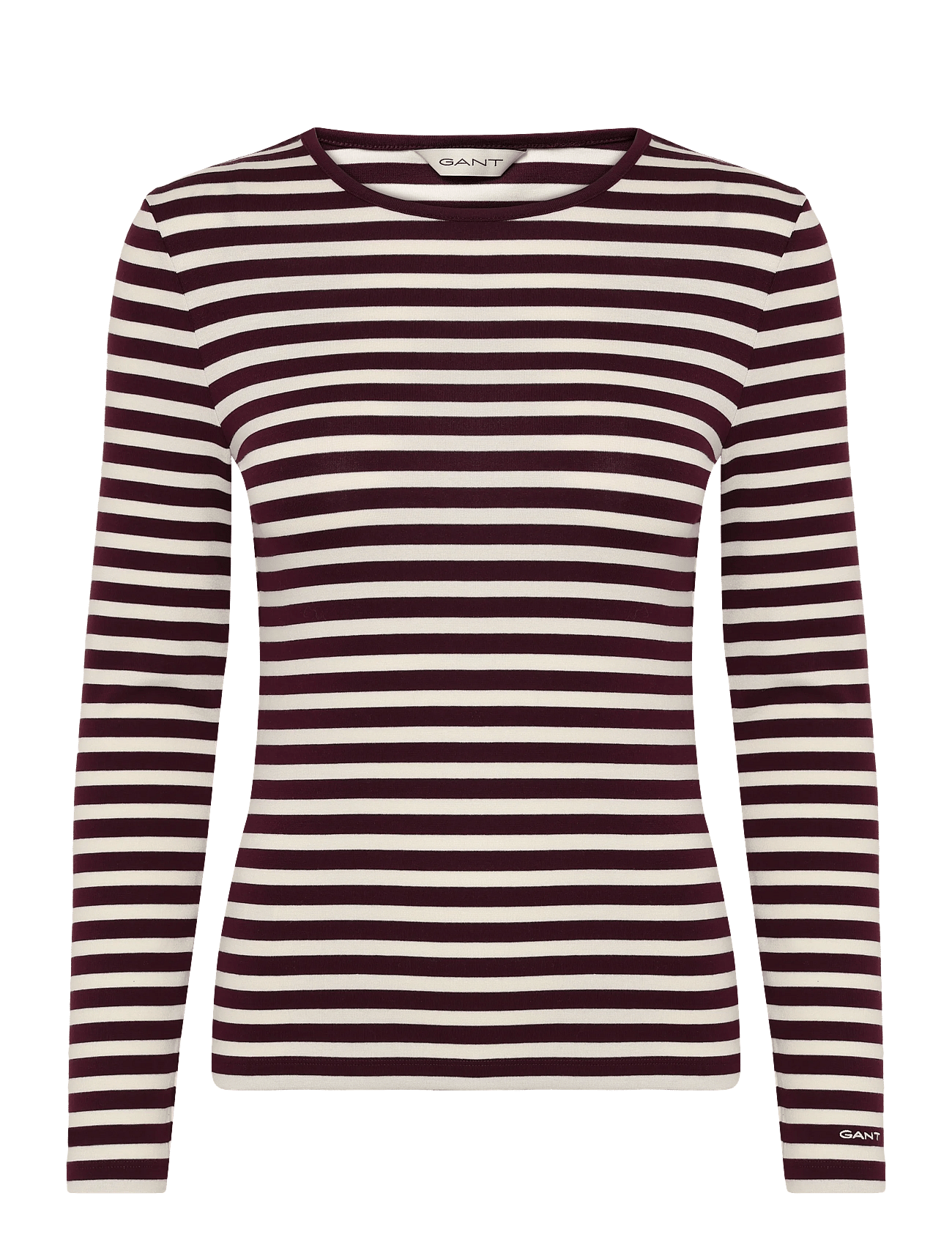 Gant | Slim Striped Ls T-Shirt | S
