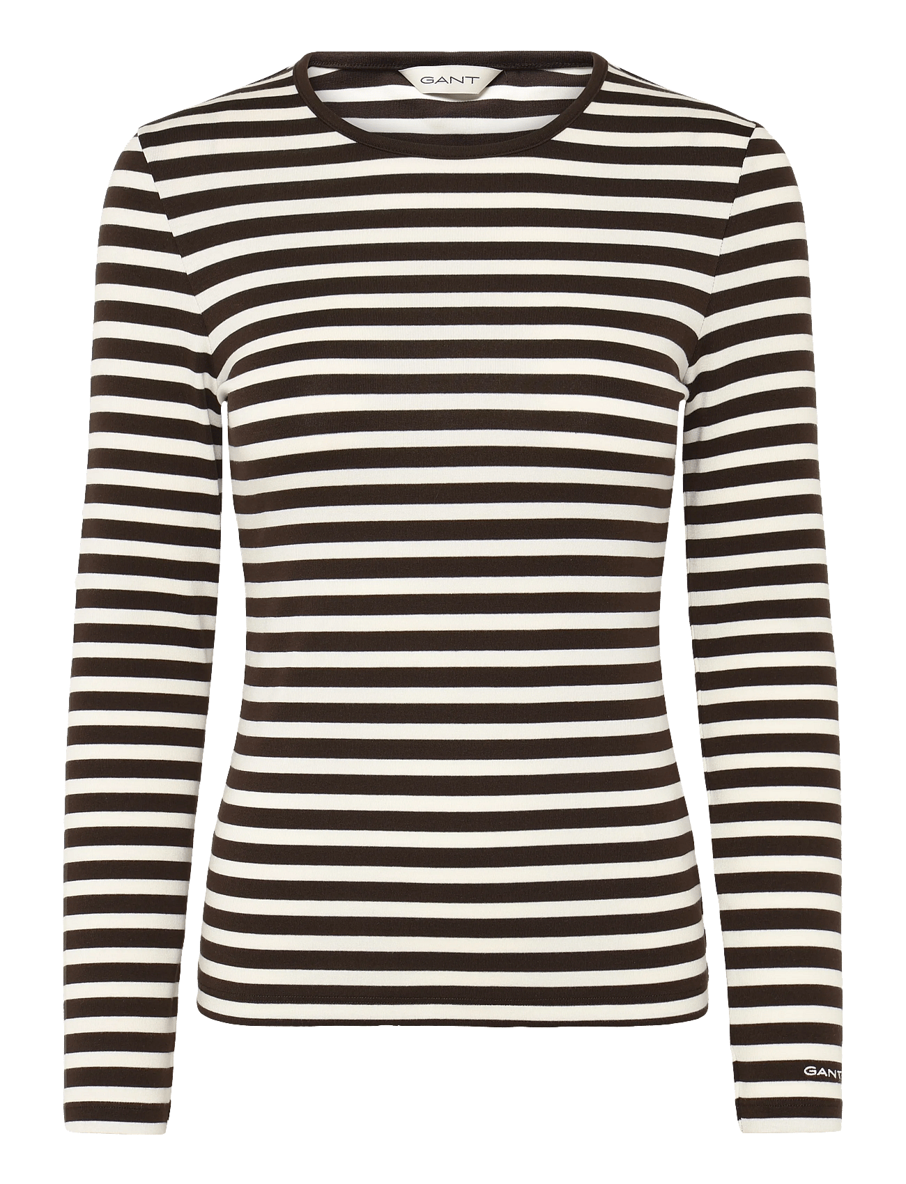 Gant | Slim Striped Ls T-Shirt | L