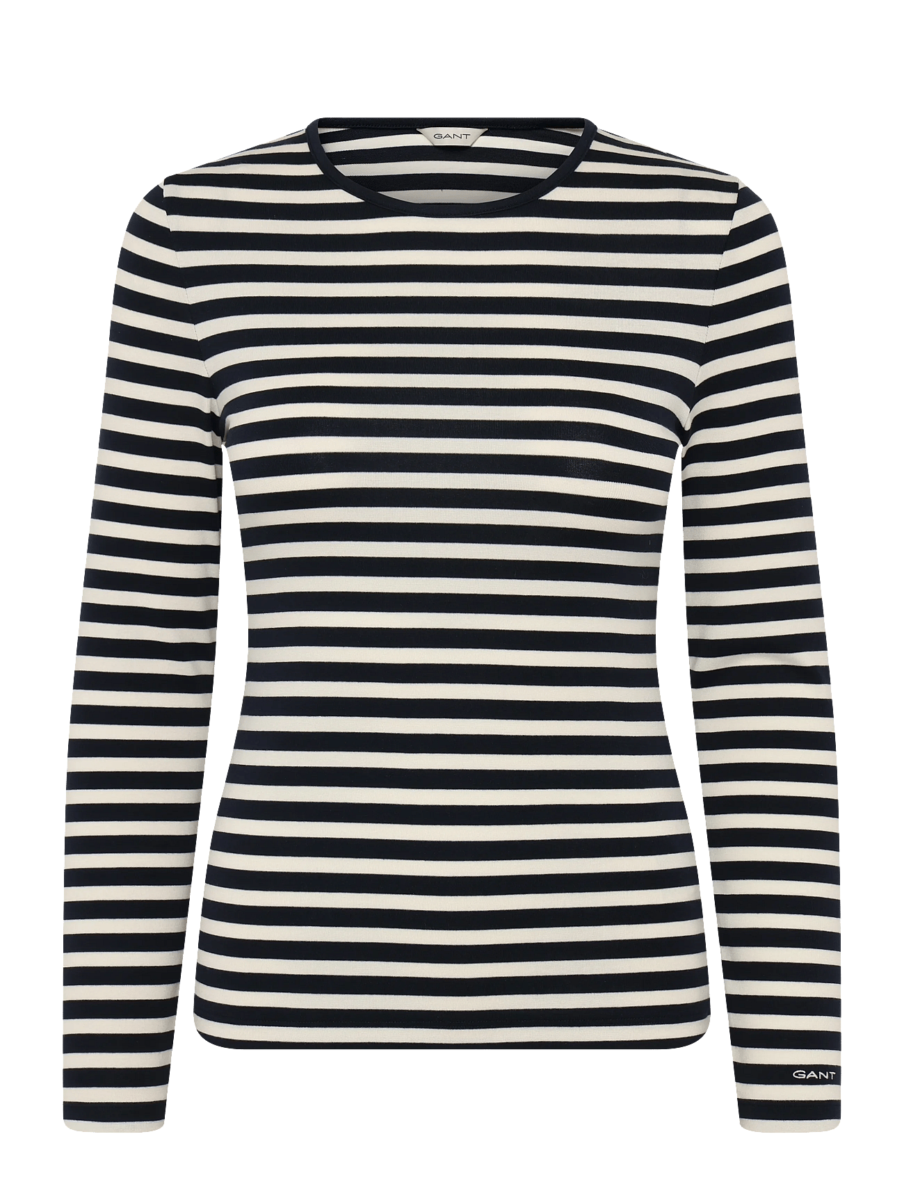 Gant | Slim Striped Ls T-Shirt | XXL