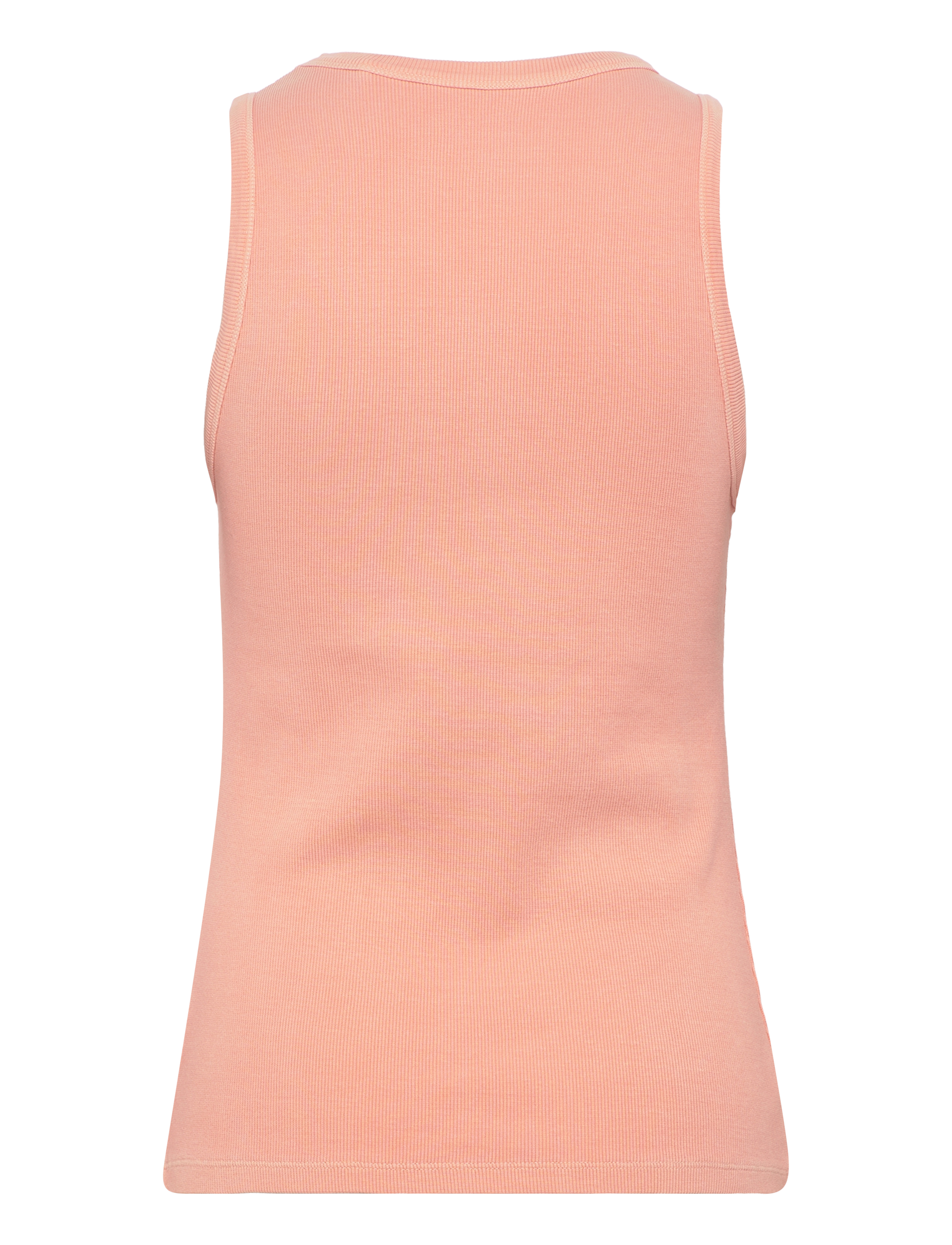 GANT - SUNFADED HIGH NECK RIB TANK TOP - guava orange - 1