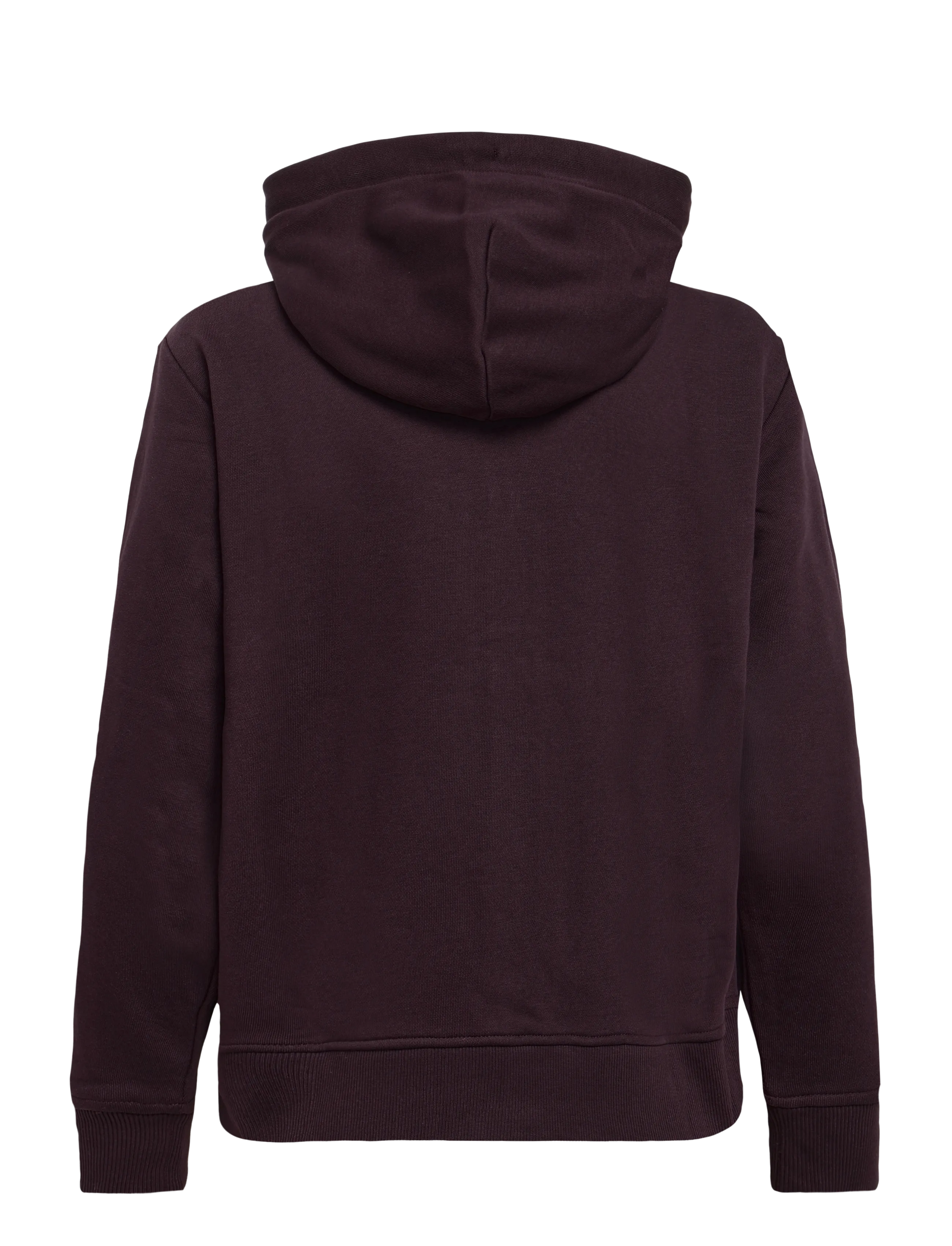 Gant - SHIELD ZIP HOODIE - kapuutsiga pusad - darkened wine - 1
