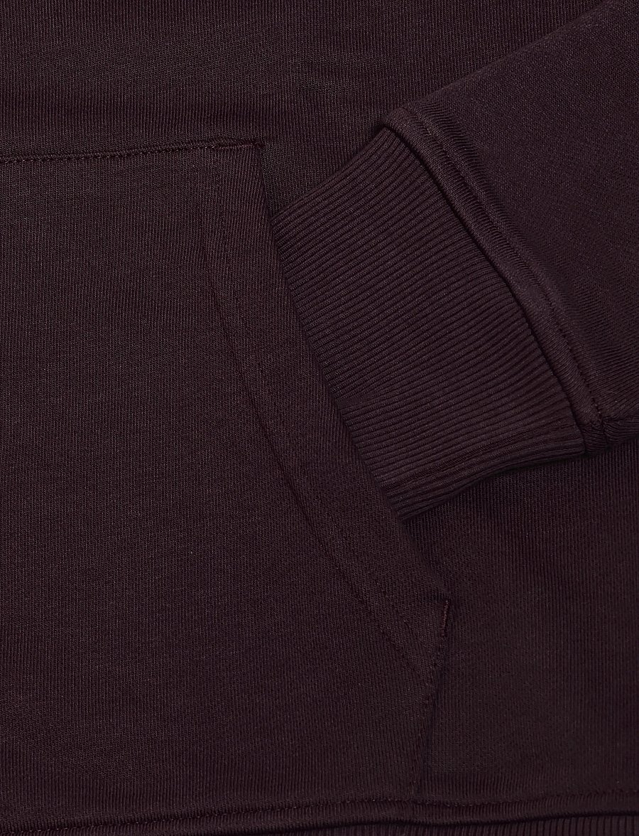 Gant - SHIELD ZIP HOODIE - kapuutsiga pusad - darkened wine - 3