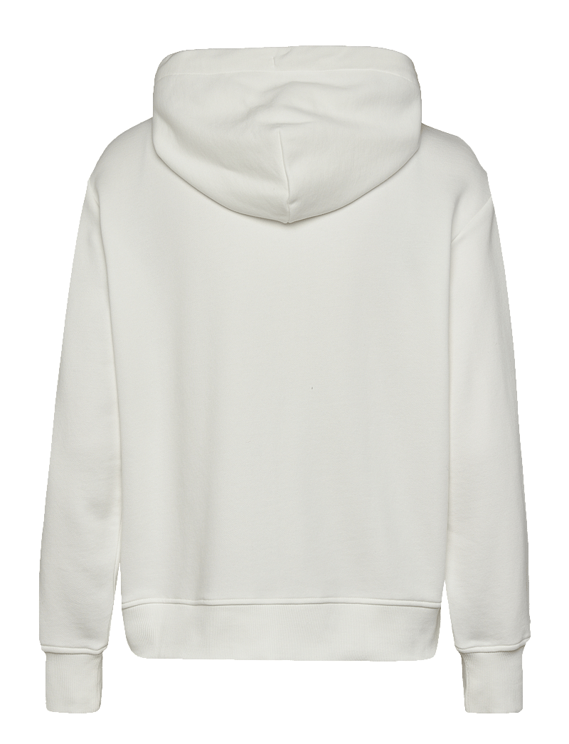 GANT - SHIELD ZIP HOODIE - kapuzenpullover - eggshell - 2