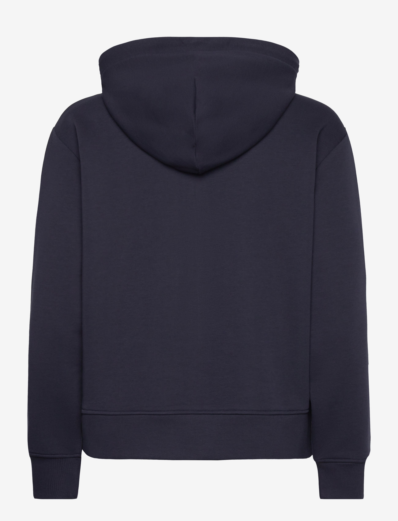 GANT - SHIELD ZIP HOODIE - hættetrøjer - evening blue - 2