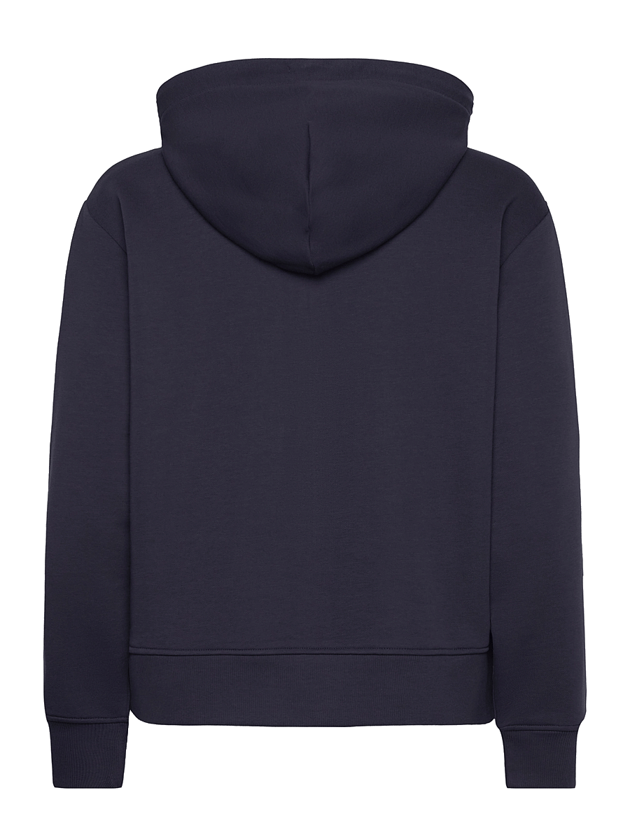 Gant - SHIELD ZIP HOODIE - kapuzenpullover - evening blue - 2